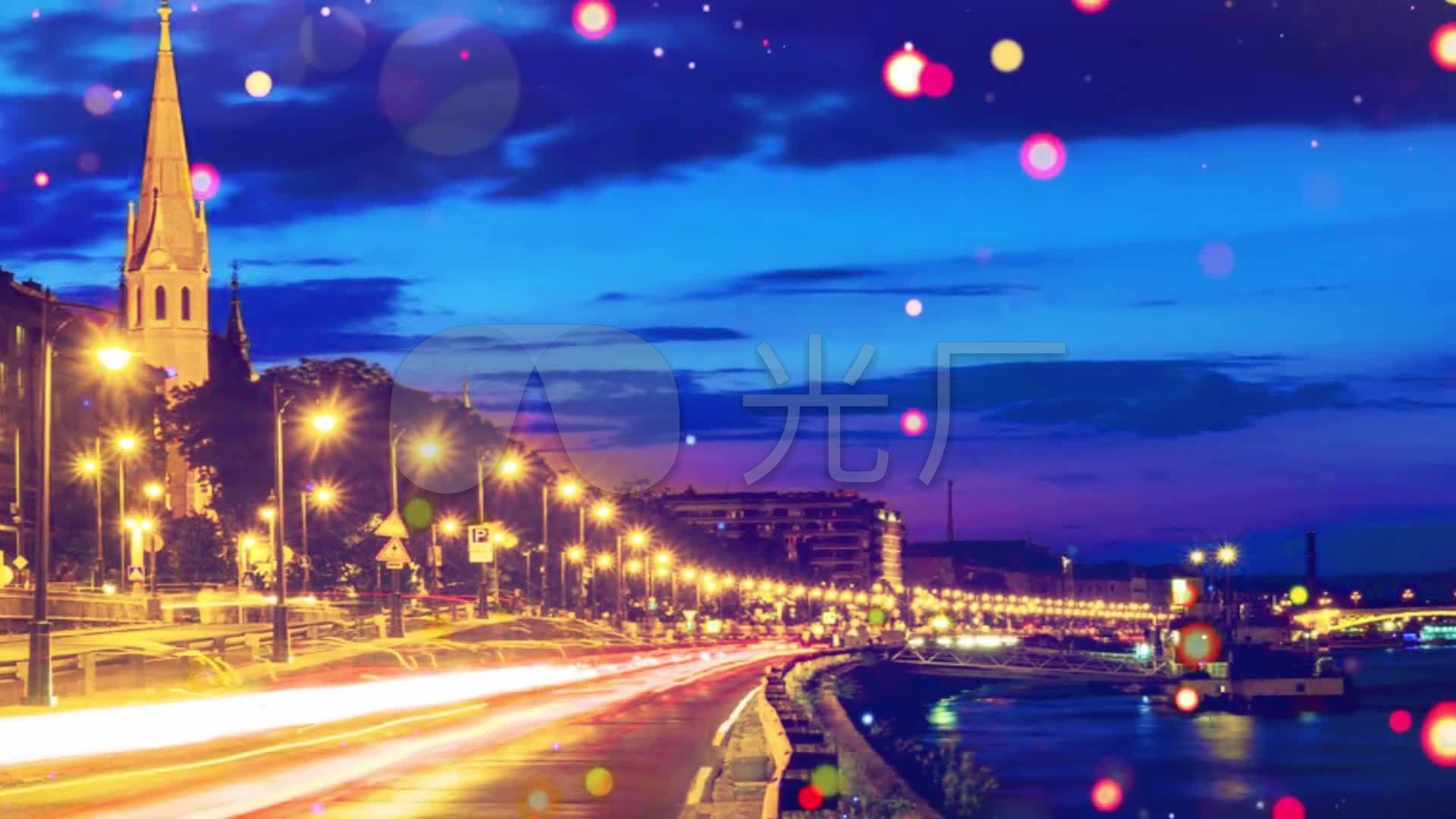 多瑙河之波-led背景