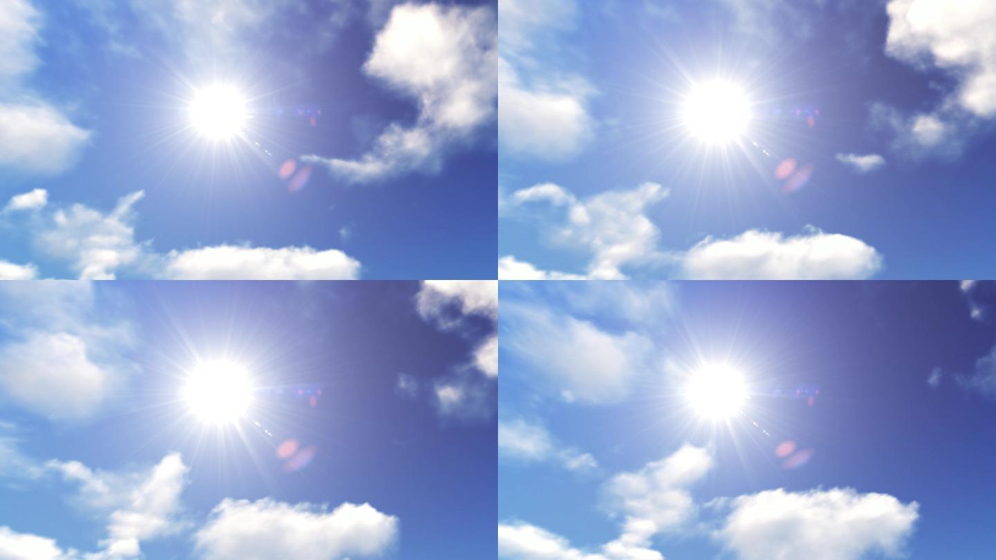 烈日炎炎 大太阳 阳光 出太阳 太阳 炎热夏天 酷热 中暑
