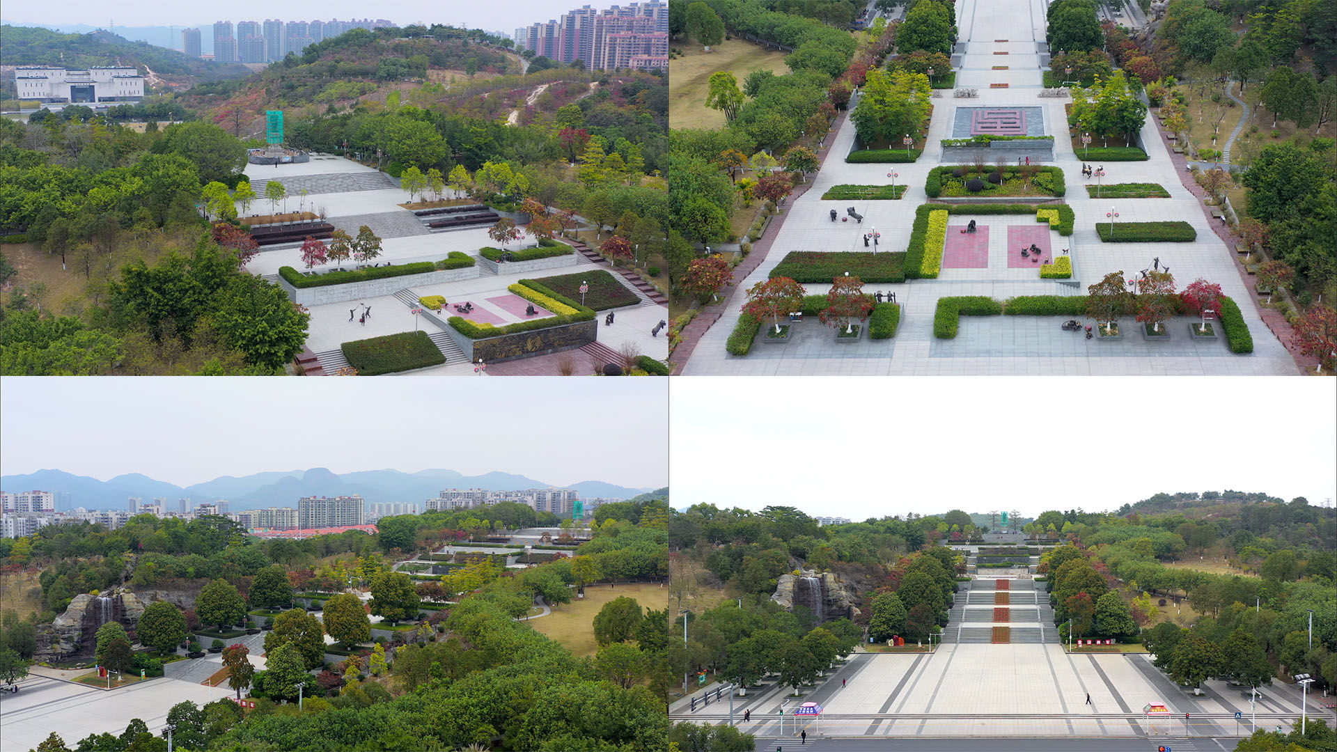 【4k】河源市客家文化公园