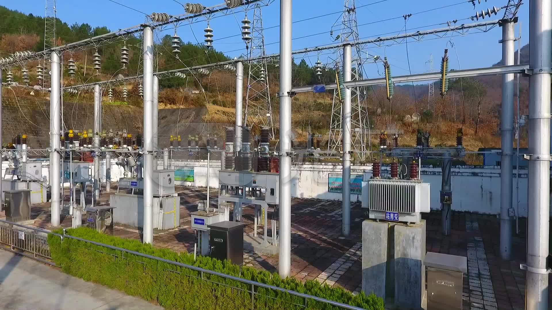 变电站_1920x1080_高清视频素材下载(编号:5438753)