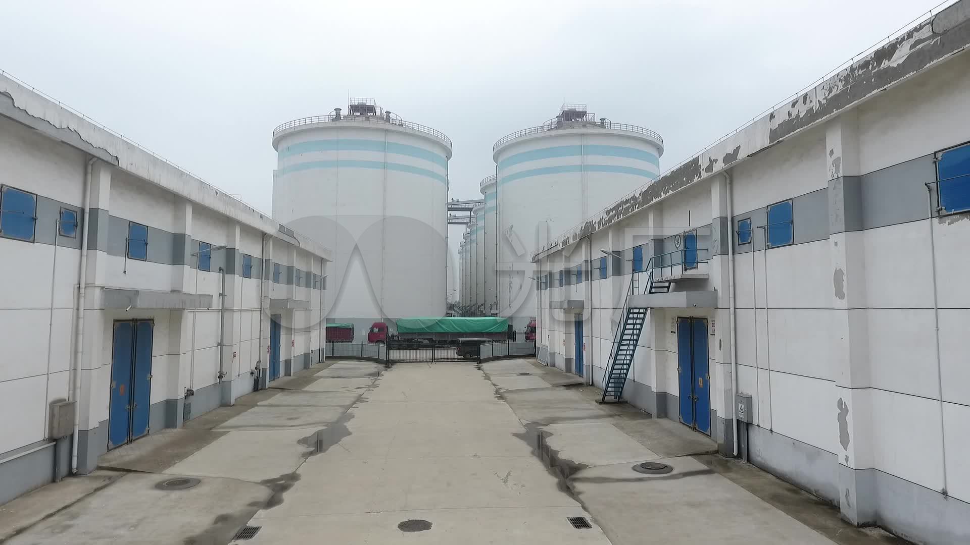 大型粮库基地(2k)_1920x1080_高清视频素材下载(编号:5443731)_实拍