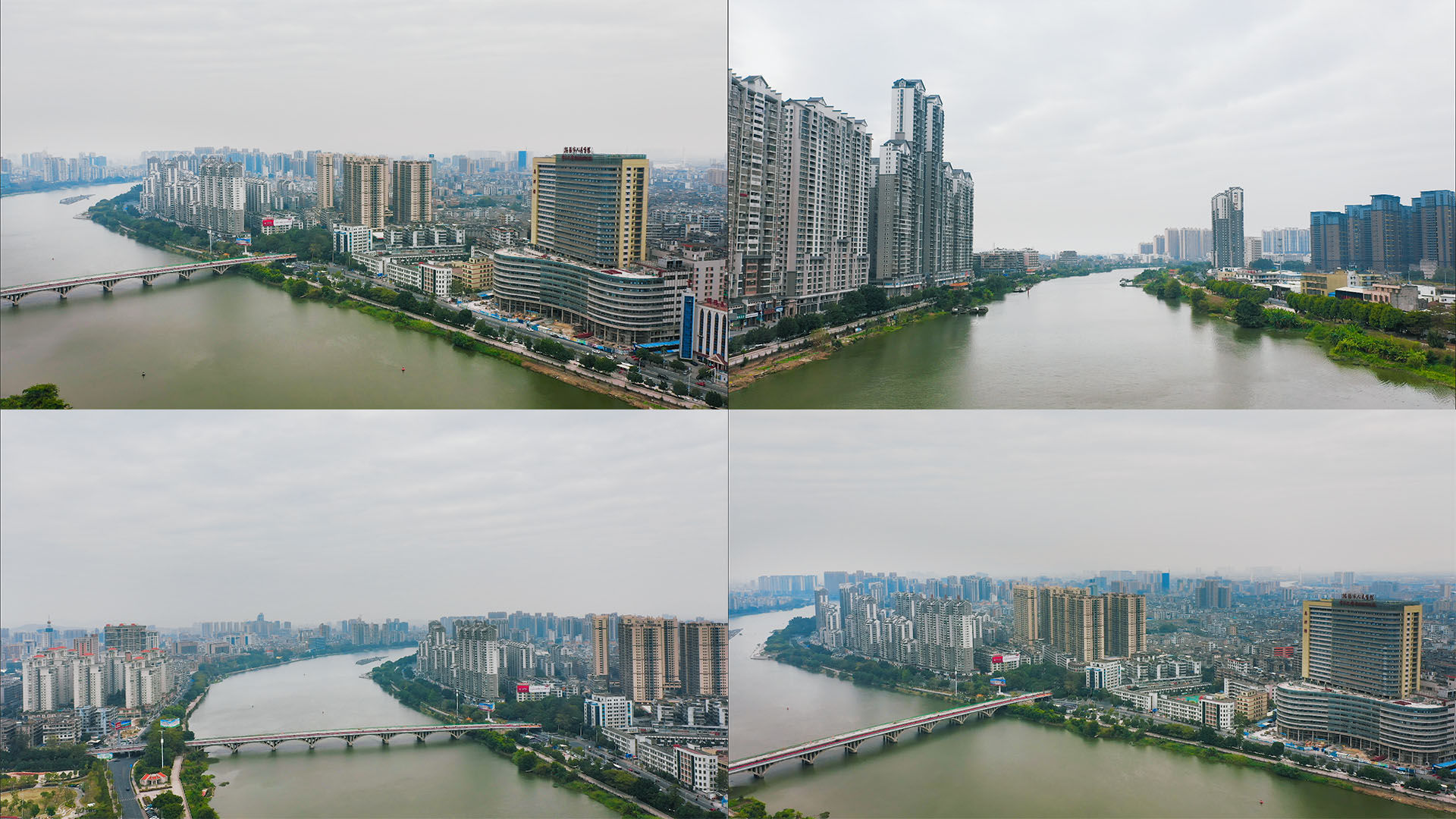 【4k】揭阳市榕城区航拍