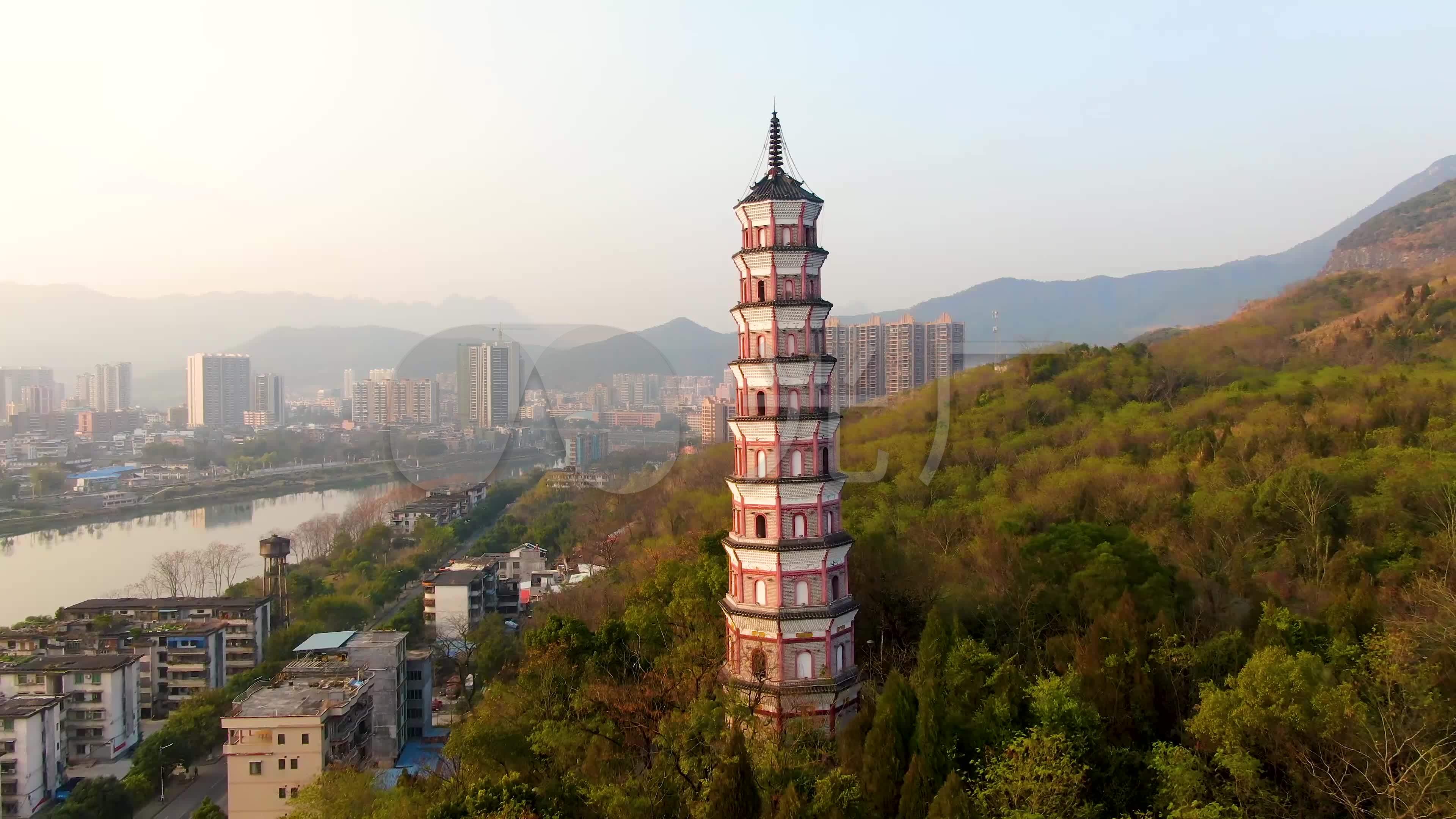 现代感清远阳山欢迎您宣传视频素材