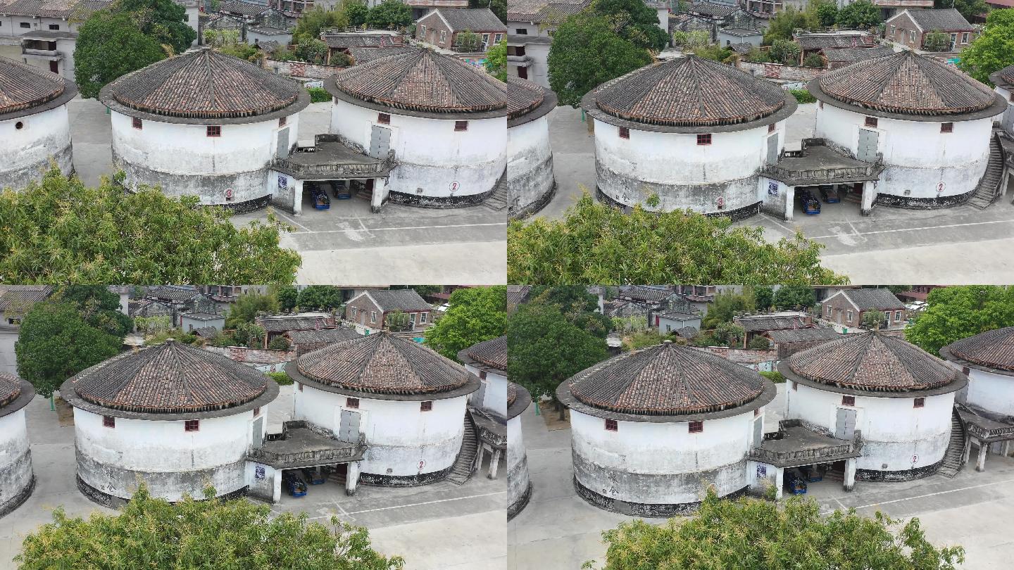 广东江门开平市塘口墟粮仓古建筑