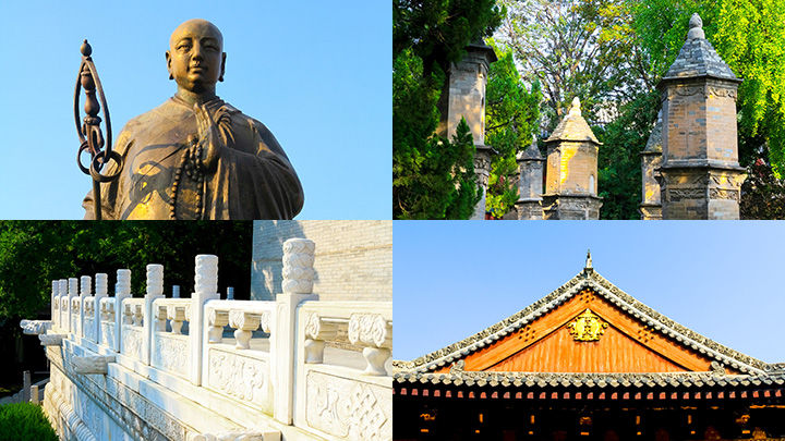 西安大慈恩寺