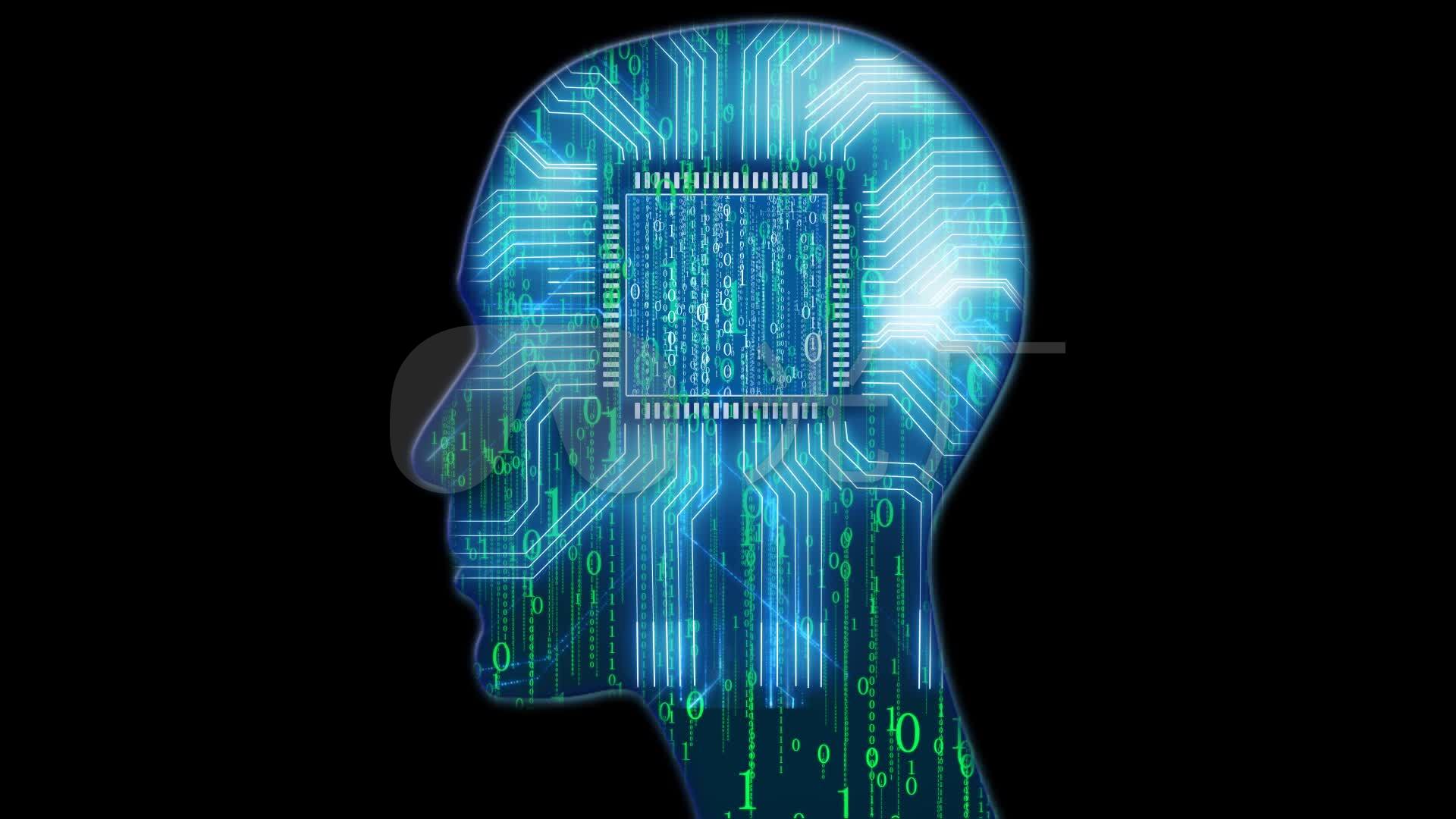 【原创带通道】人工智能ai大脑芯片电路板_1920x1080