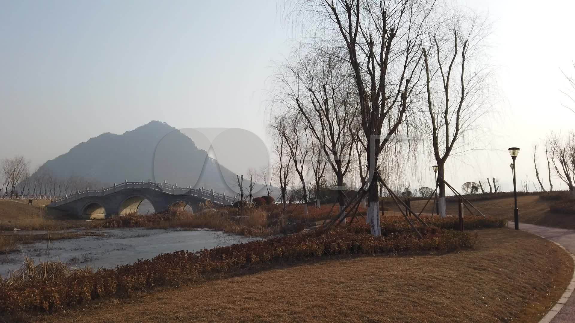 山东济南华山历史文化湿地公园