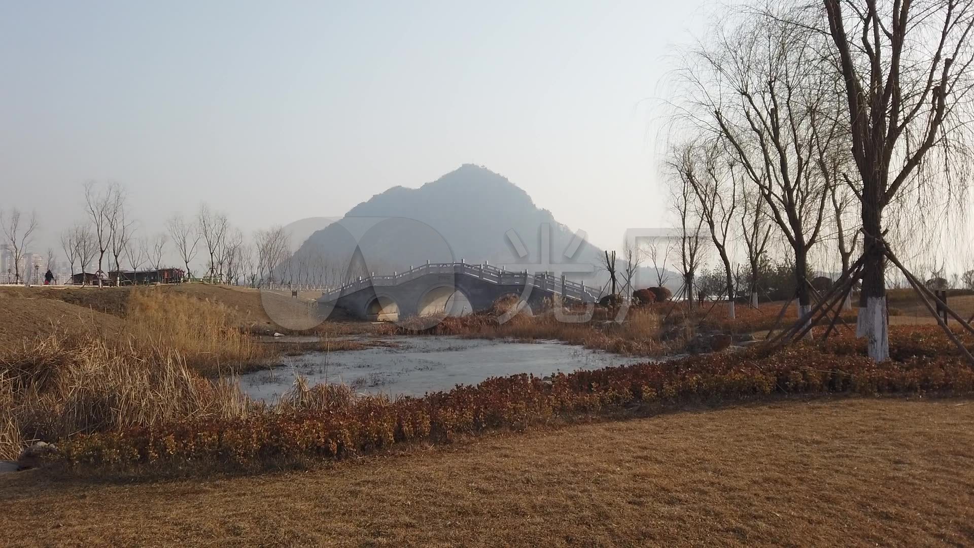 山东济南华山历史文化湿地公园