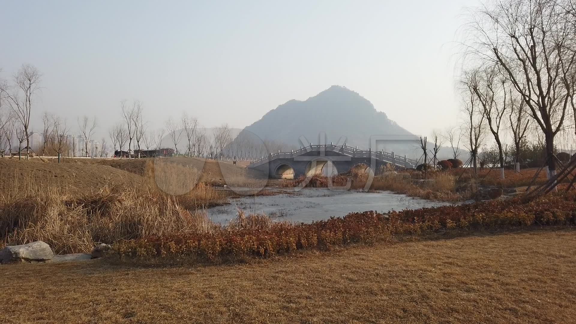山东济南华山历史文化湿地公园