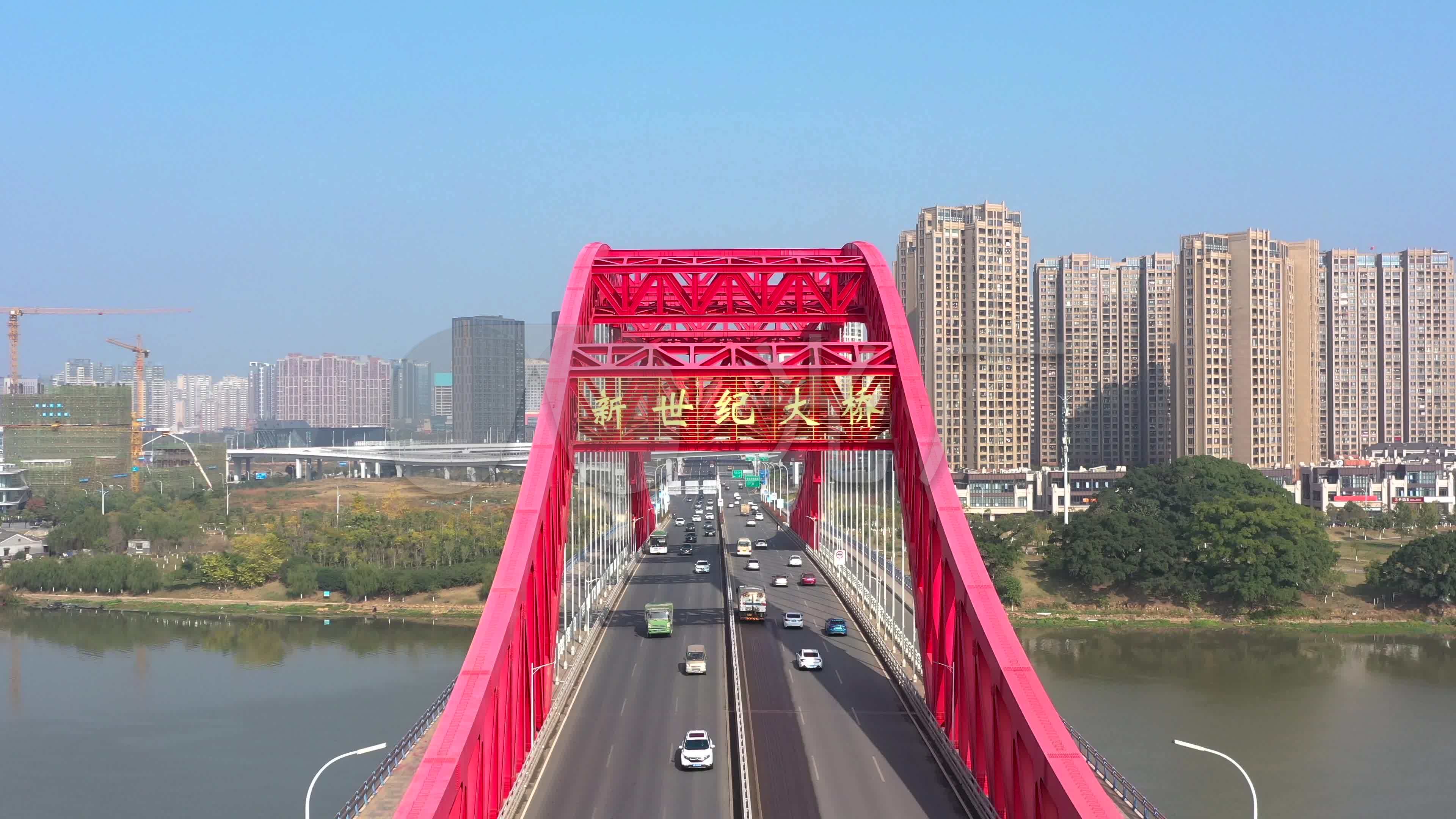 【原创】4k航拍赣州新世纪大桥_3840x2160_高清视频