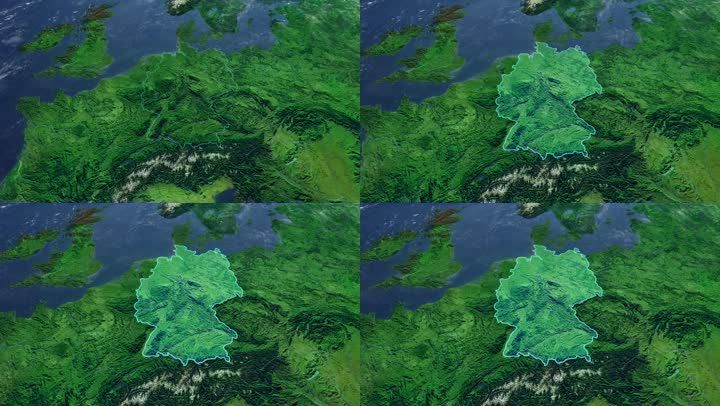 轮廓德国区位轮廓德国位置德国地理位置德国地缘位置德国视频德国区位
