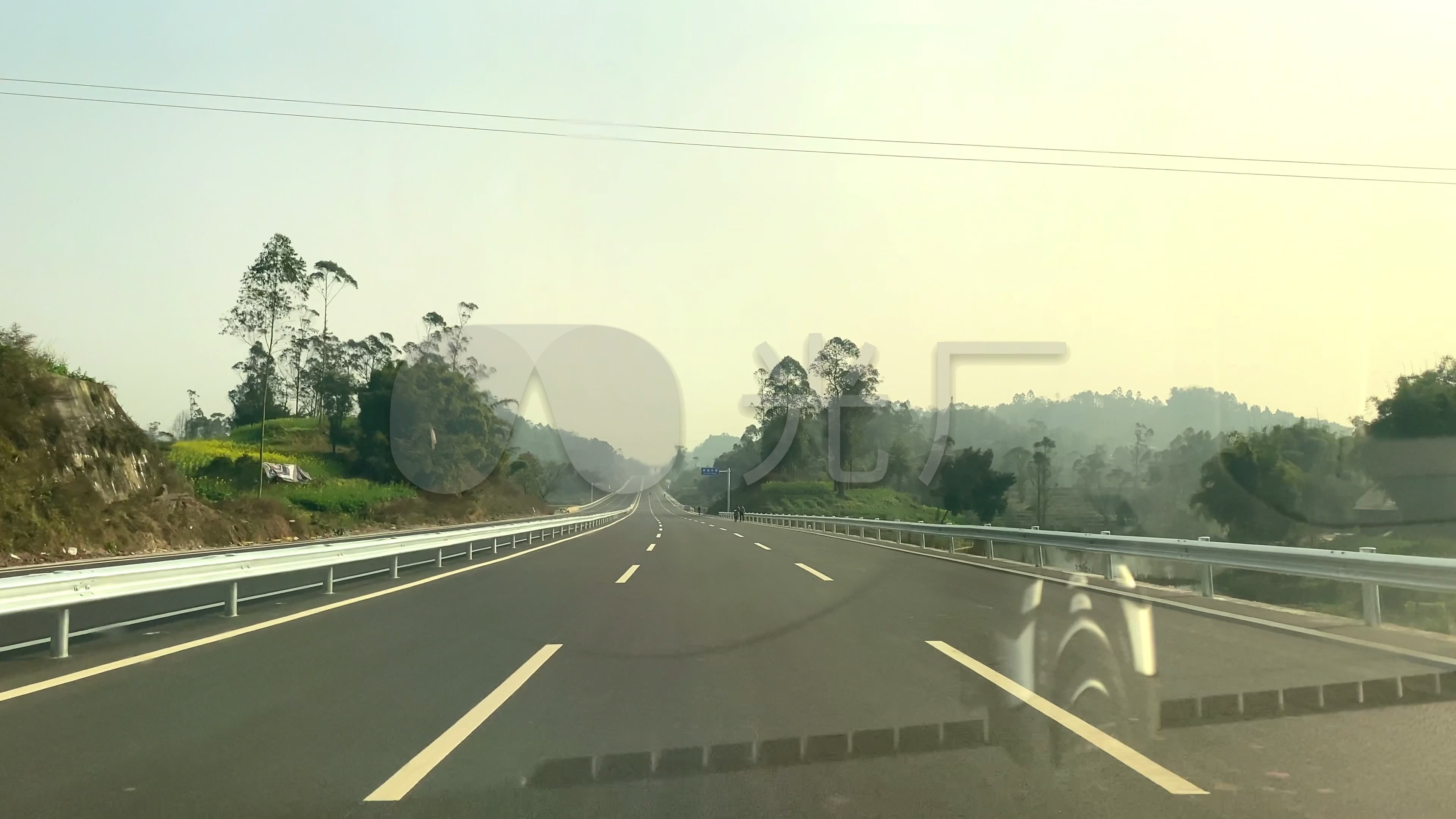 五犍沐快速公路1(4k)_3840x2160_高清视频素材下载(:)