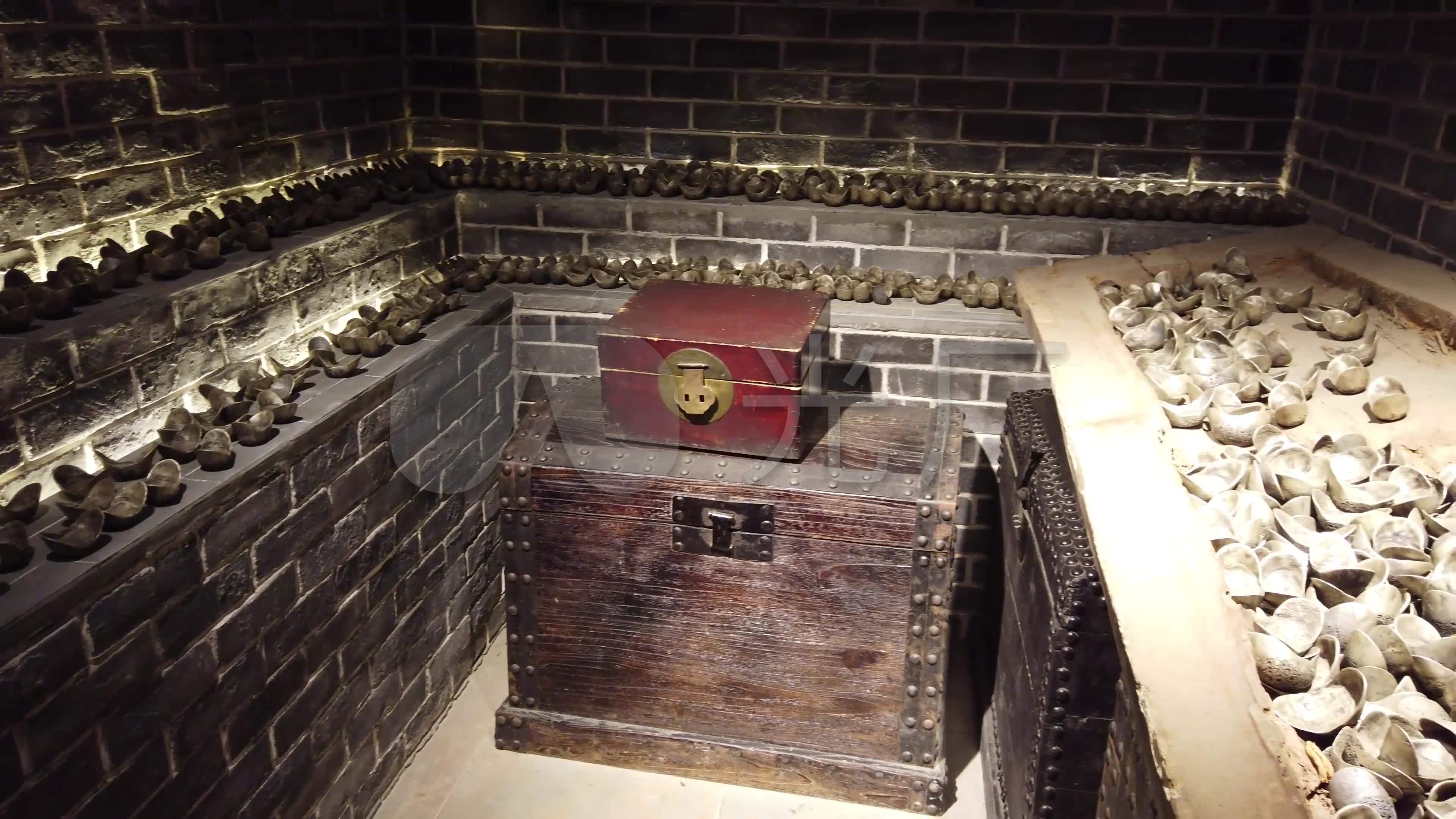 古代银库镖局银库_视频素材包下载(编号:5496181)_实拍视频_vj师网
