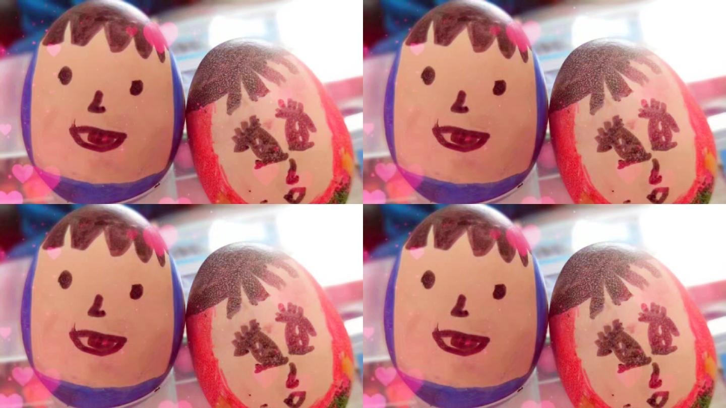 鸡蛋彩绘