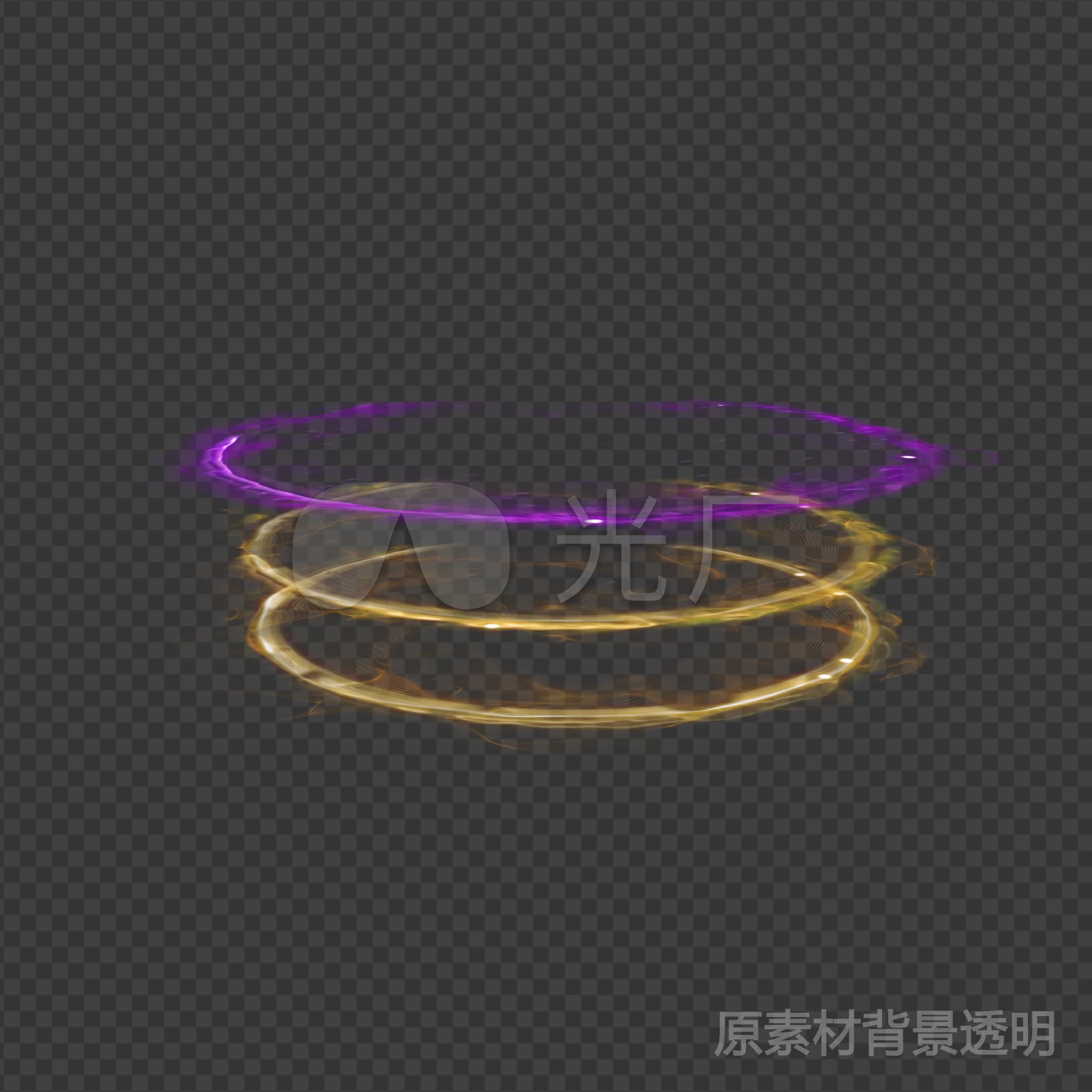 斗罗三魂环(带透明背景和音效)_视频素材包下载(编号