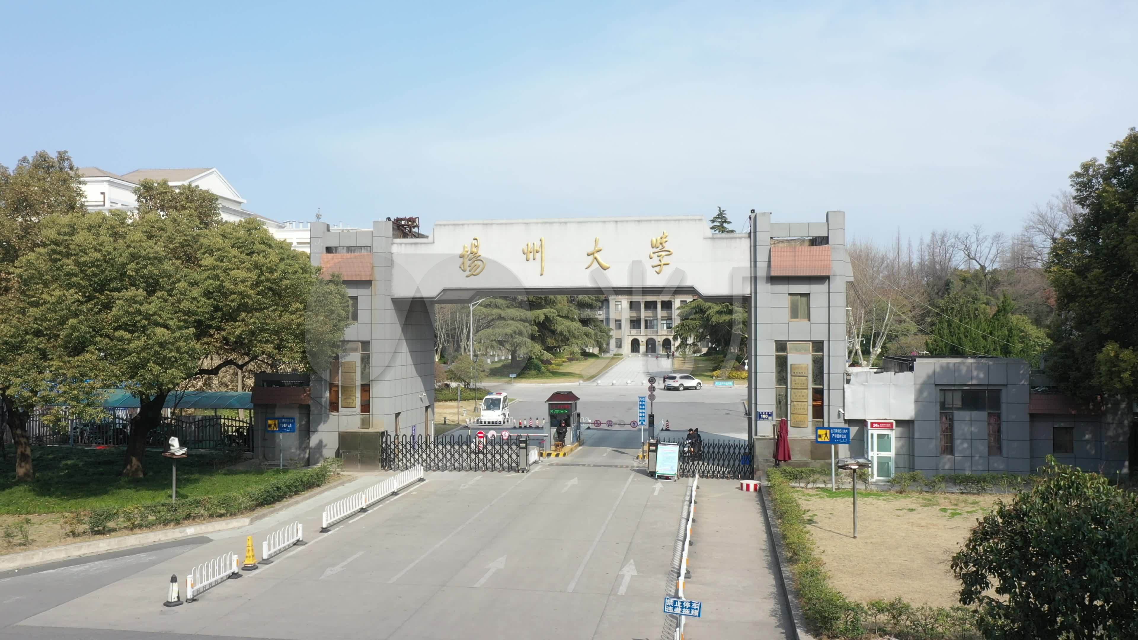 扬州大学_3840x2160_高清视频素材下载(编号:5507835)