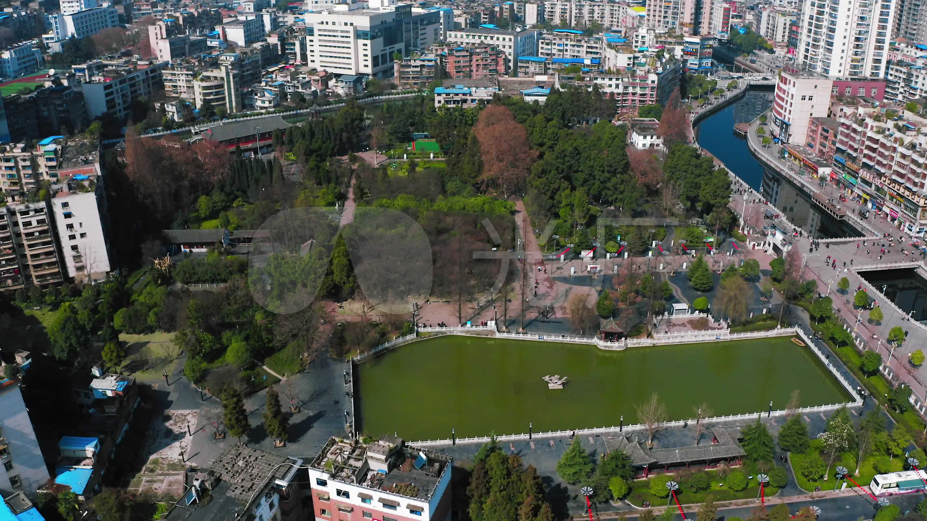【4k】毕节市人民公园