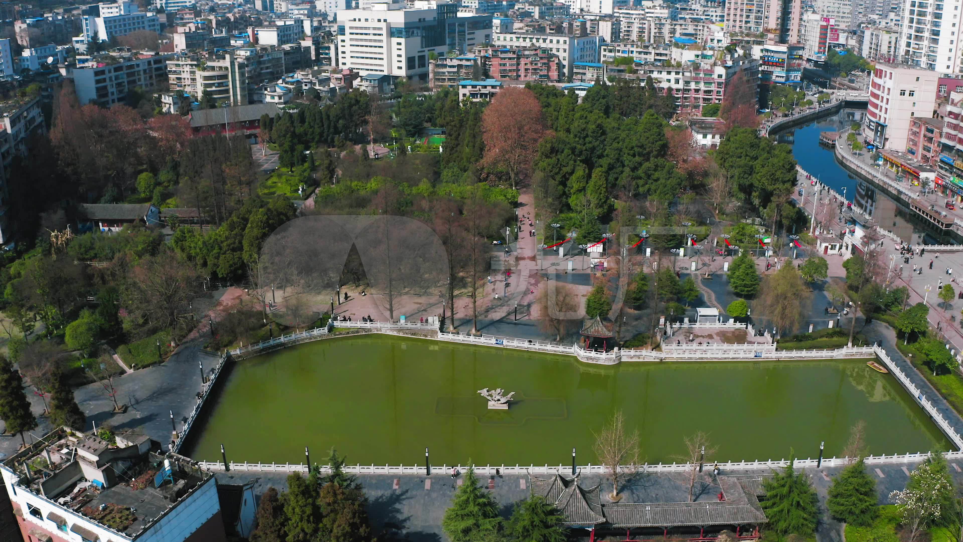 【4k】毕节市人民公园