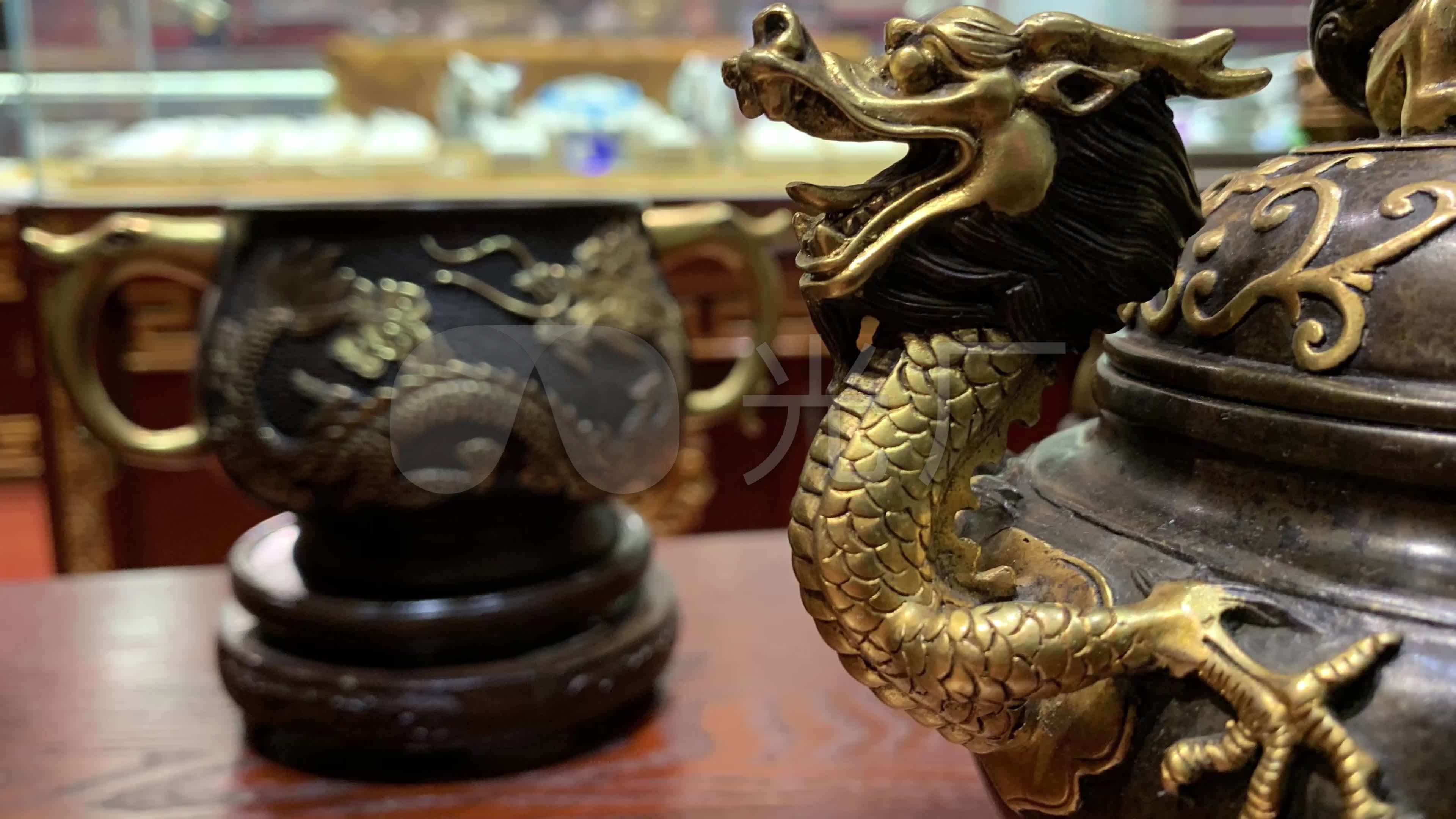 视频素材 实拍视频 国内元素 ly-03龙文化华夏文明图腾雕塑 来自视频