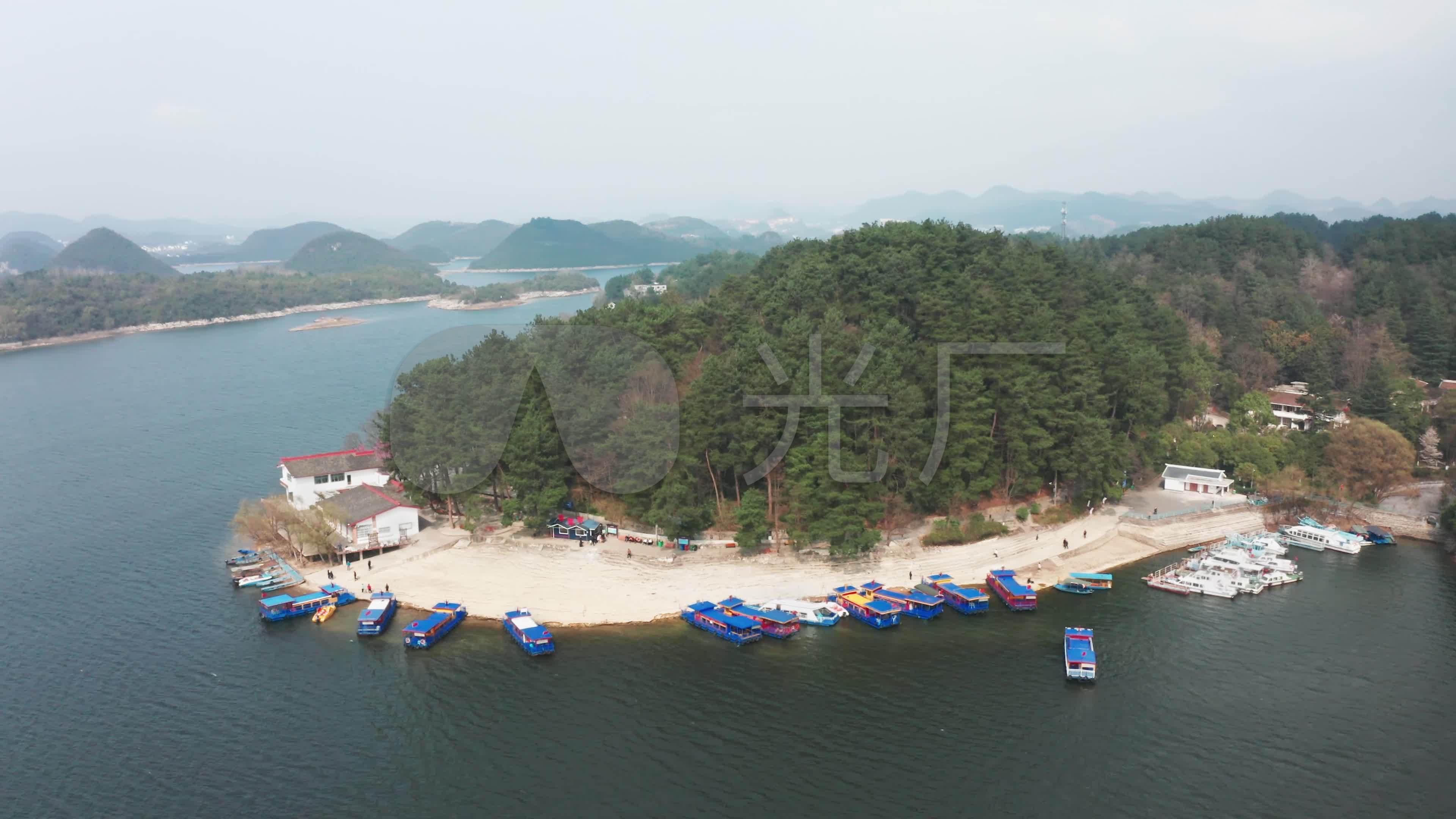 百花湖风景名胜区_视频素材包下载(编号:5517270)__vj