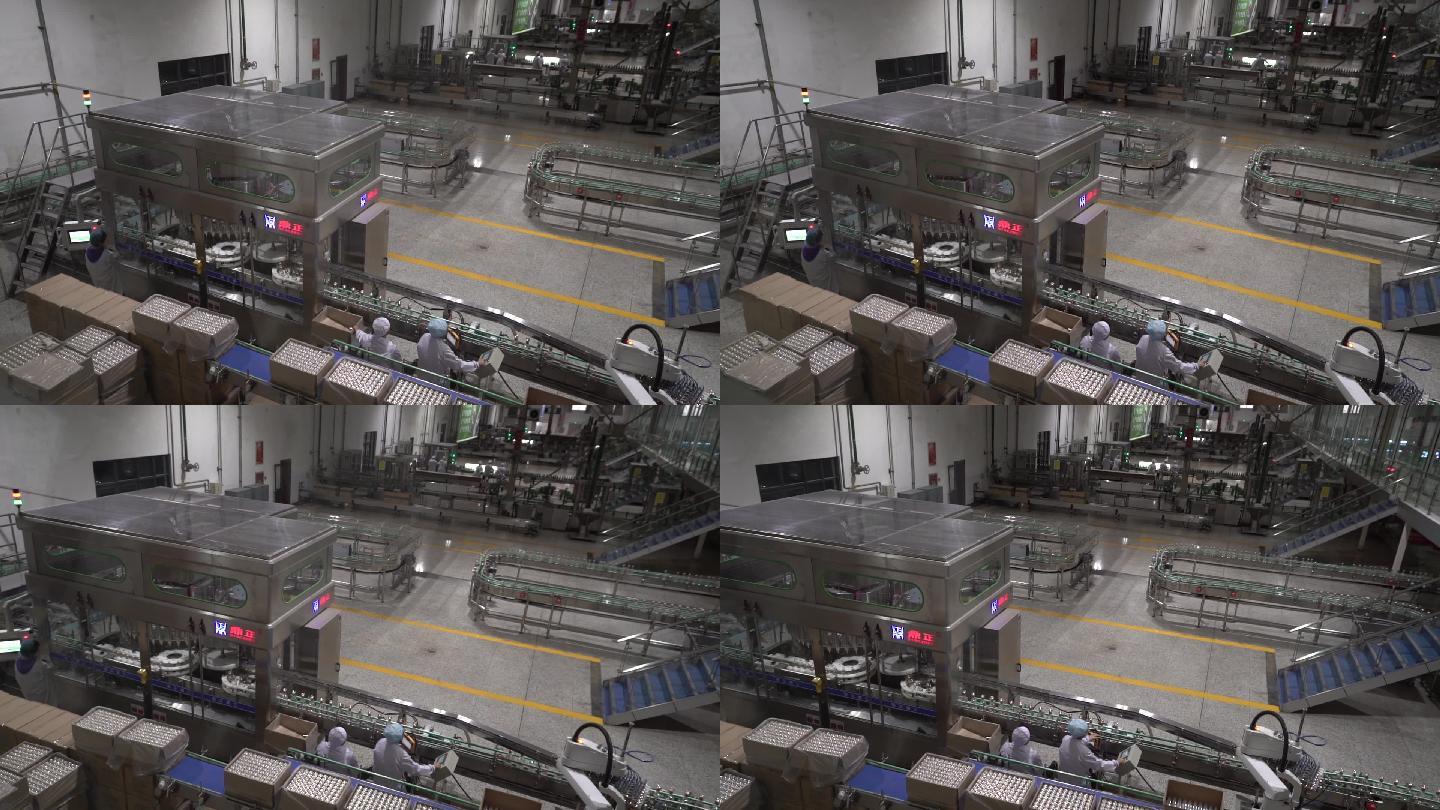 流水线生产线现代化工厂工厂车间