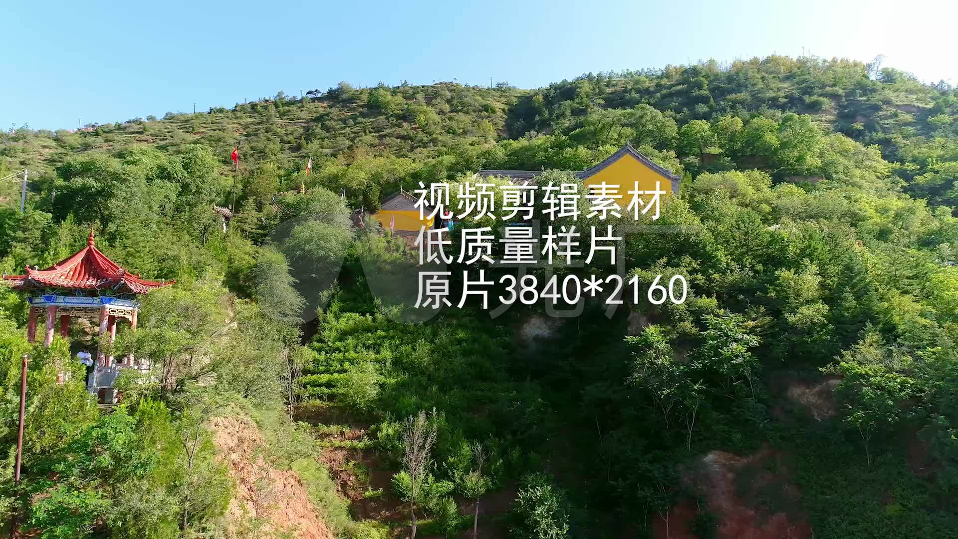 山中寺庙,隆德北象山