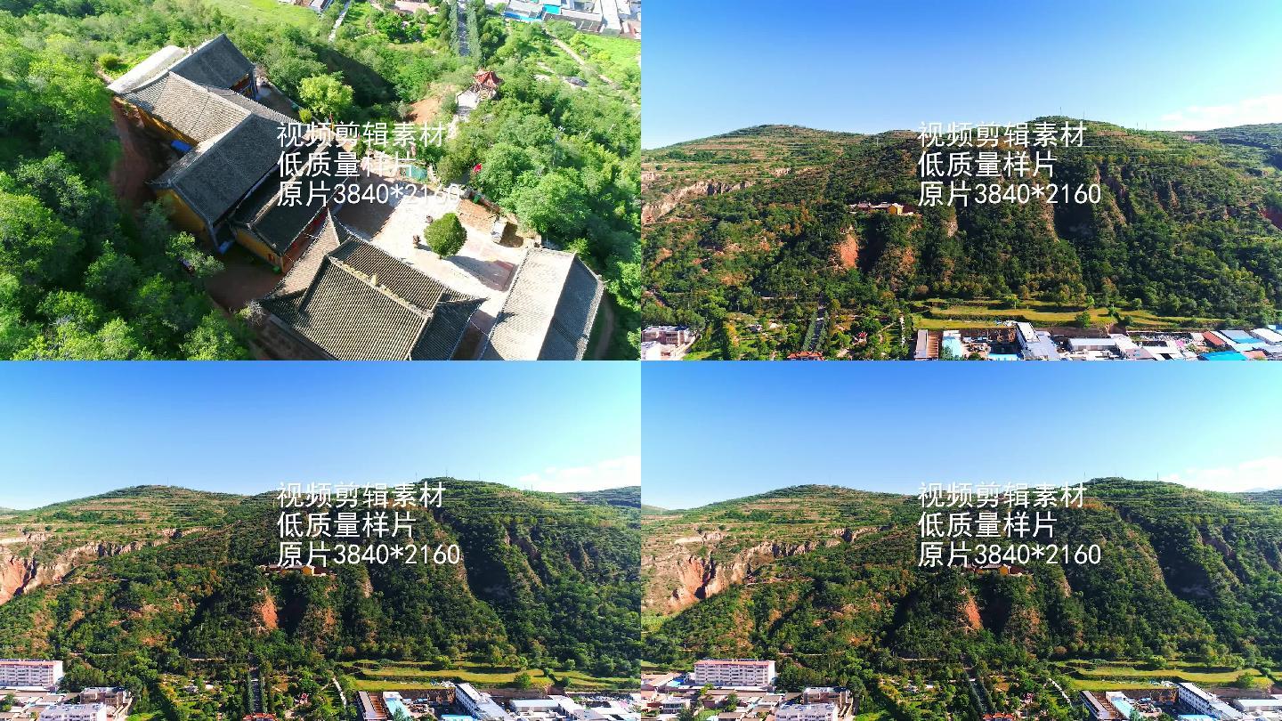 隆德县北象山弘法寺