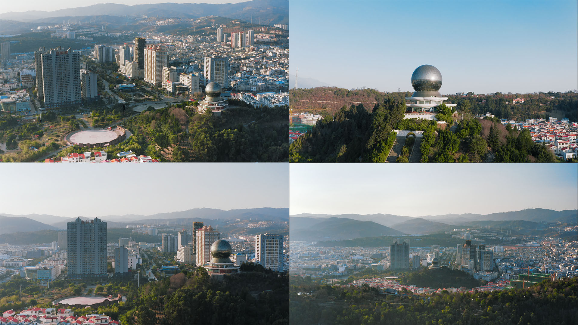 【4k】云南大理市明珠广场