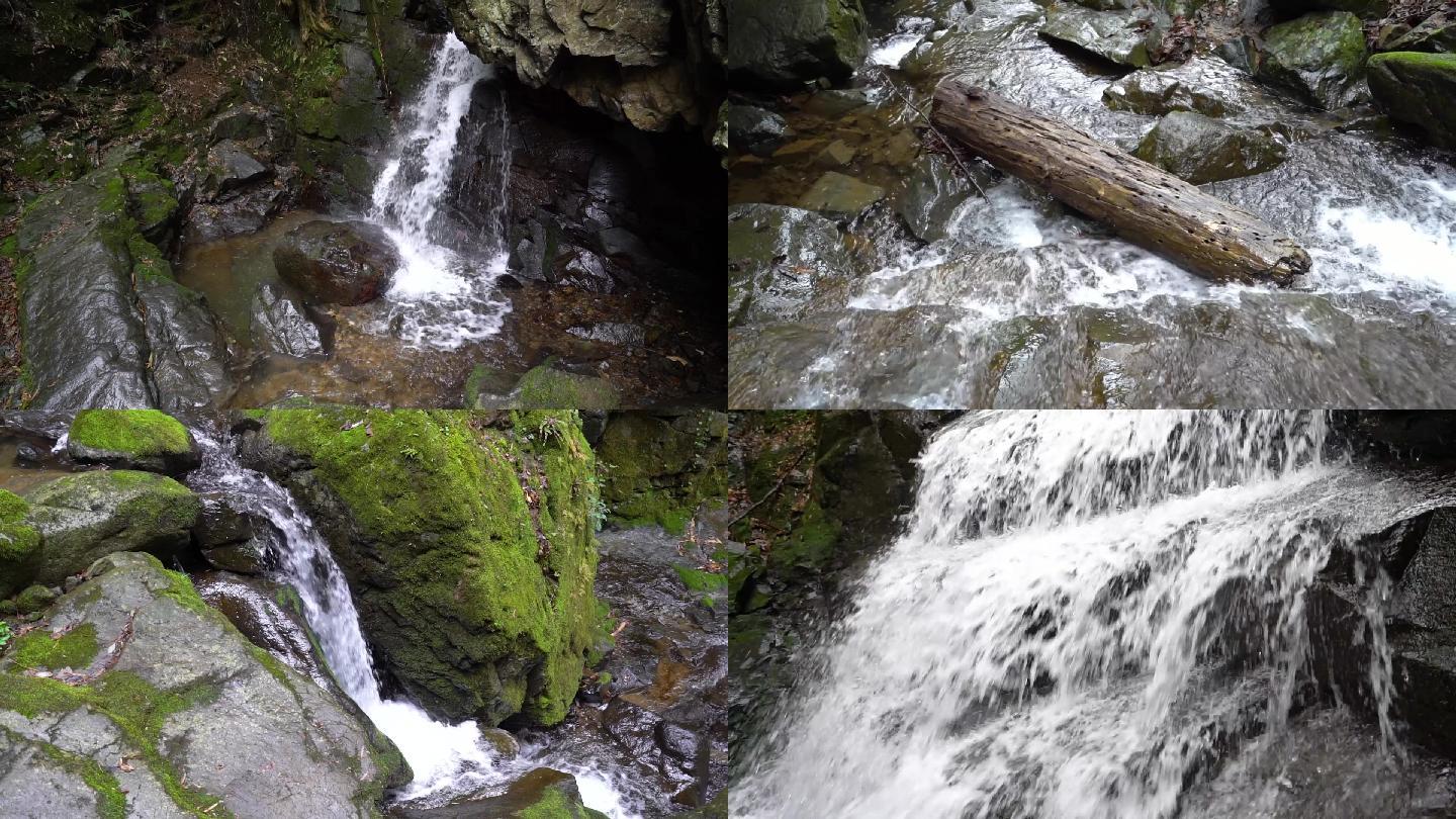 春天山泉水
