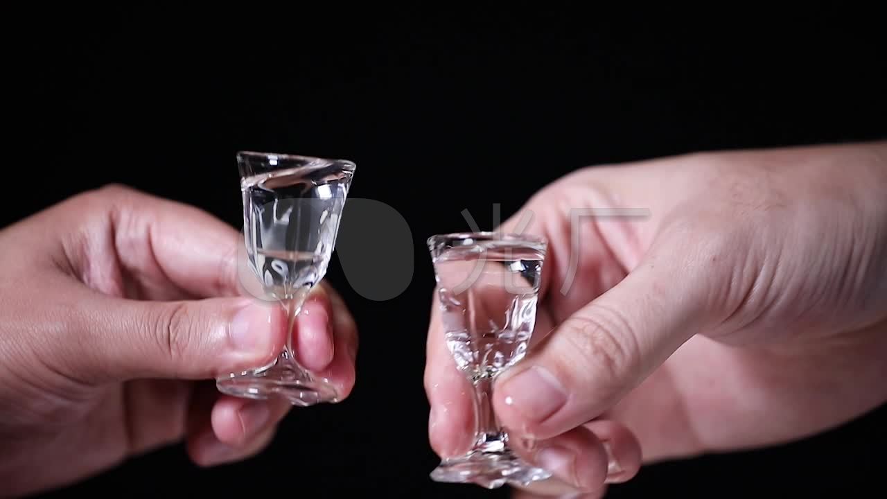 白酒干杯礼仪_1280x720_高清视频素材下载(编号:)__vj