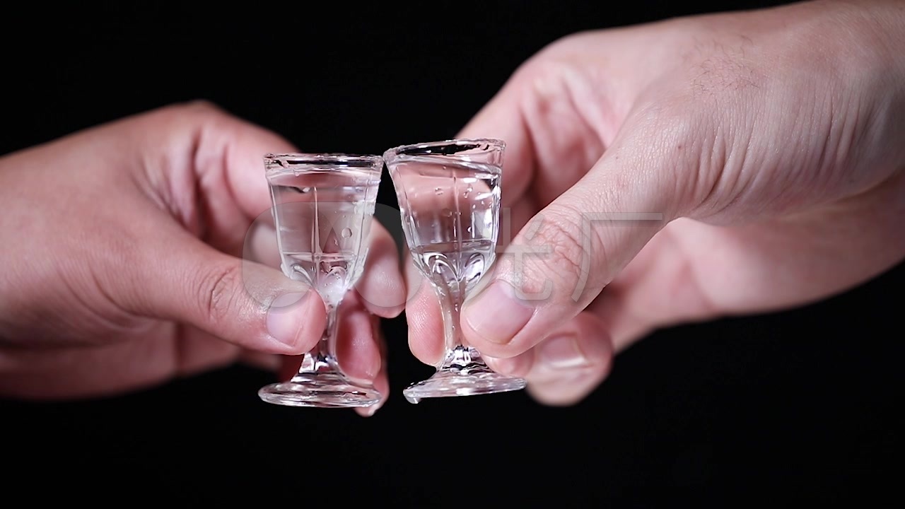 白酒干杯礼仪_1280x720_高清视频素材下载(编号:)__vj