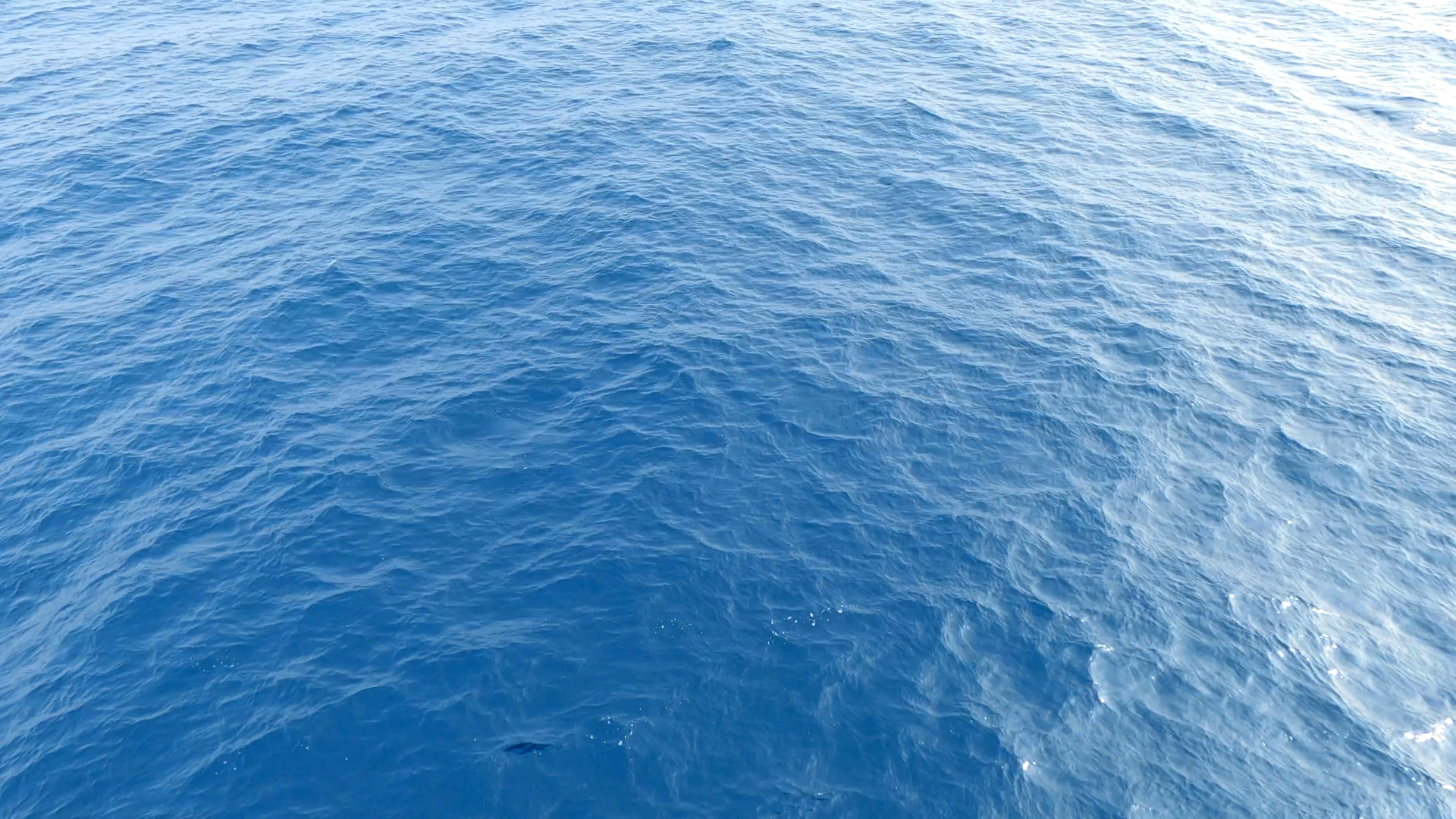 【4k】大海海面海平面