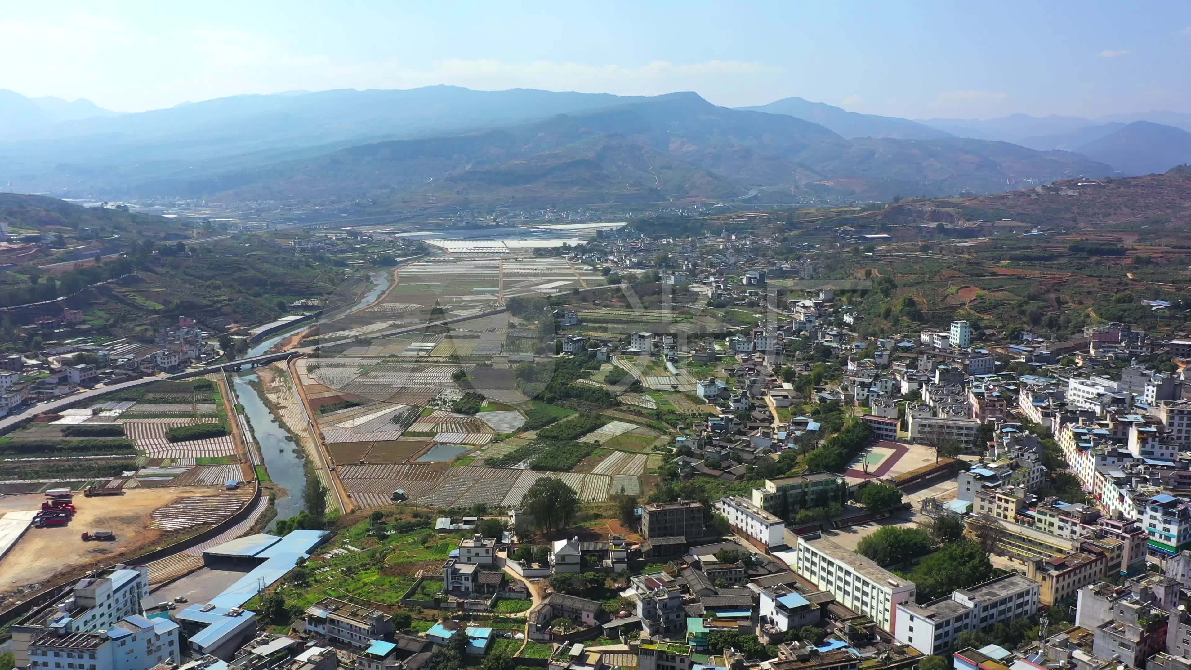 【4k】丽江市华坪县荣将镇_3840x2160_高清视频素材下载(编号:5537740