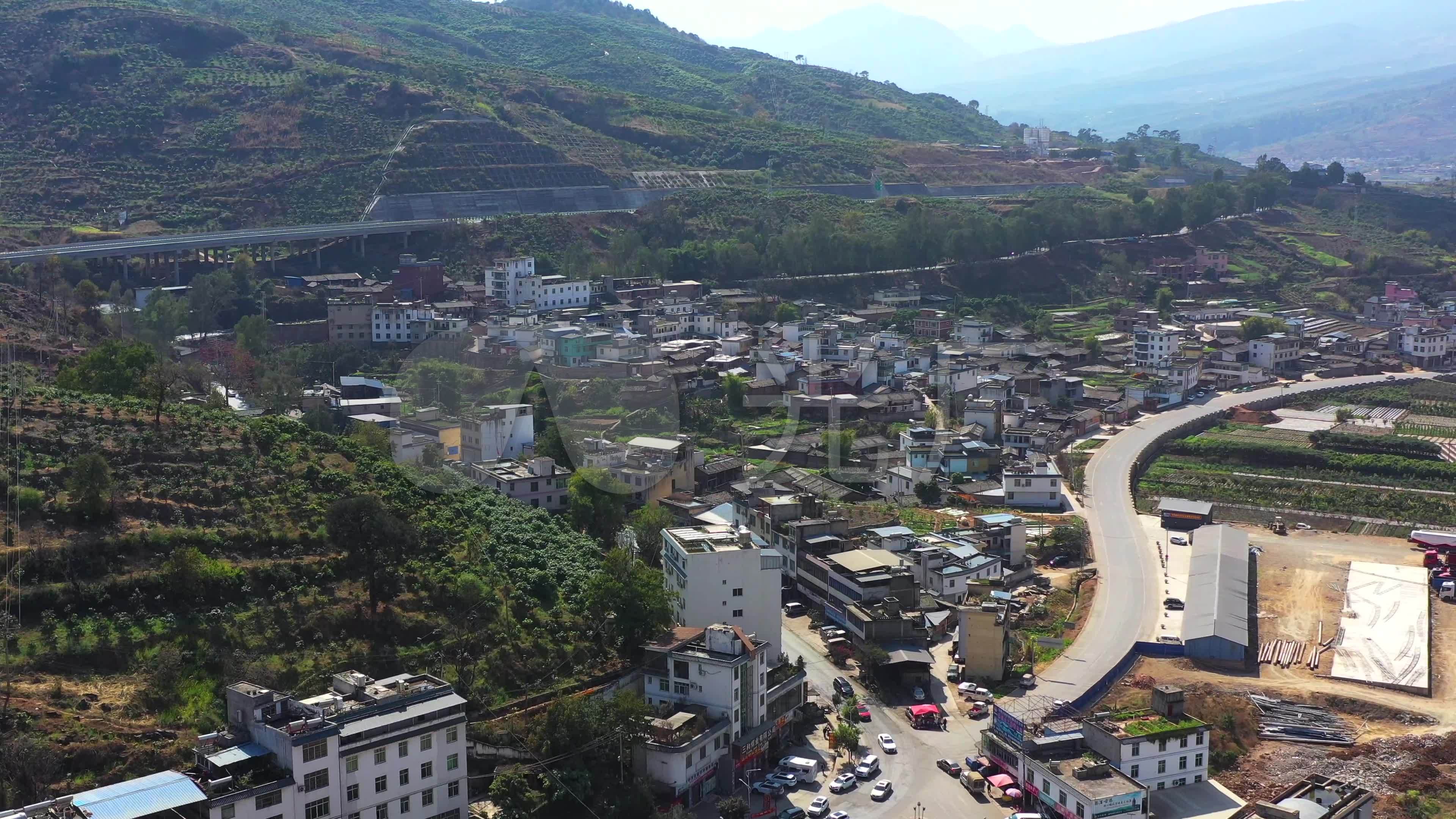 【4k】丽江市华坪县荣将镇_3840x2160_高清视频素材下载(编号:5537740