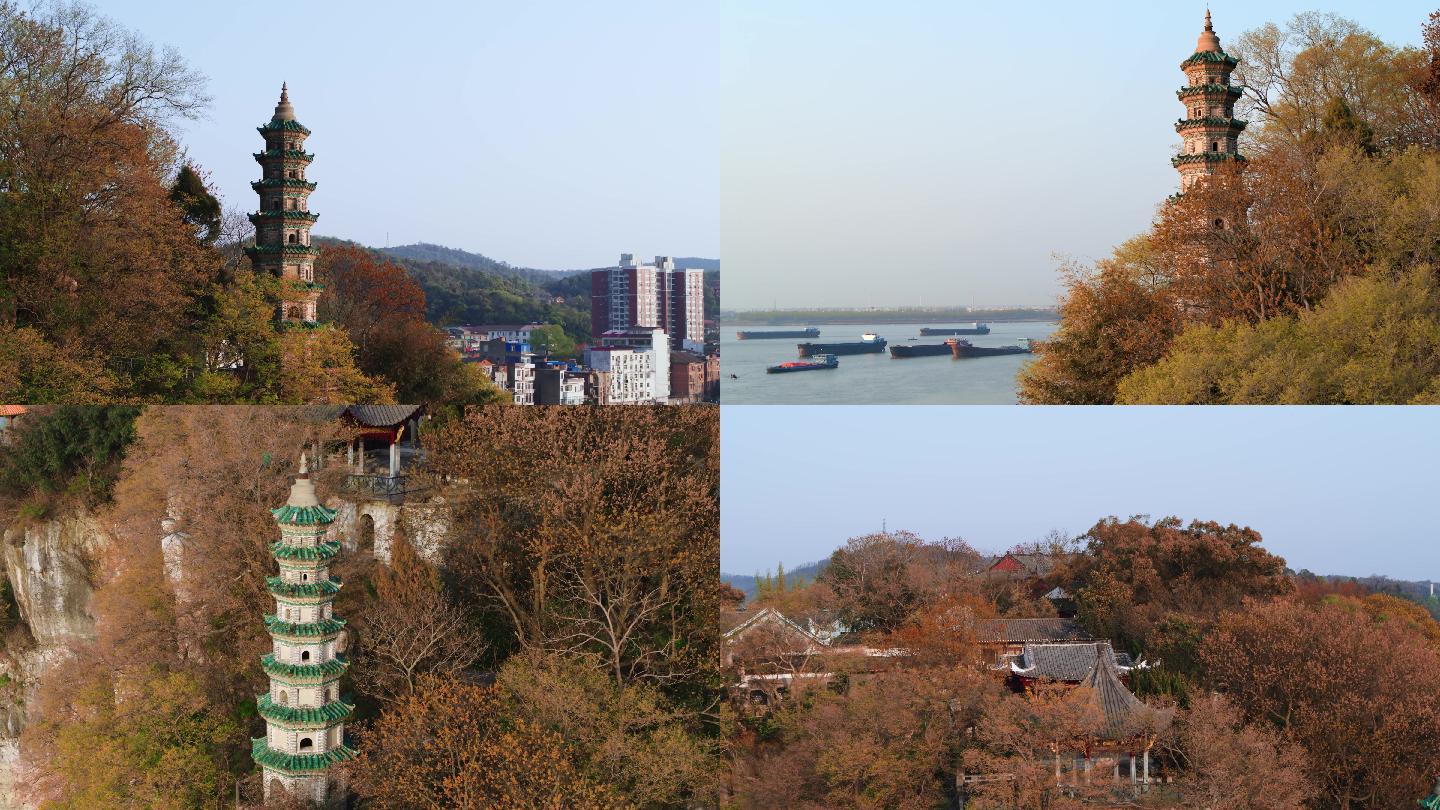 石钟山风景区航拍