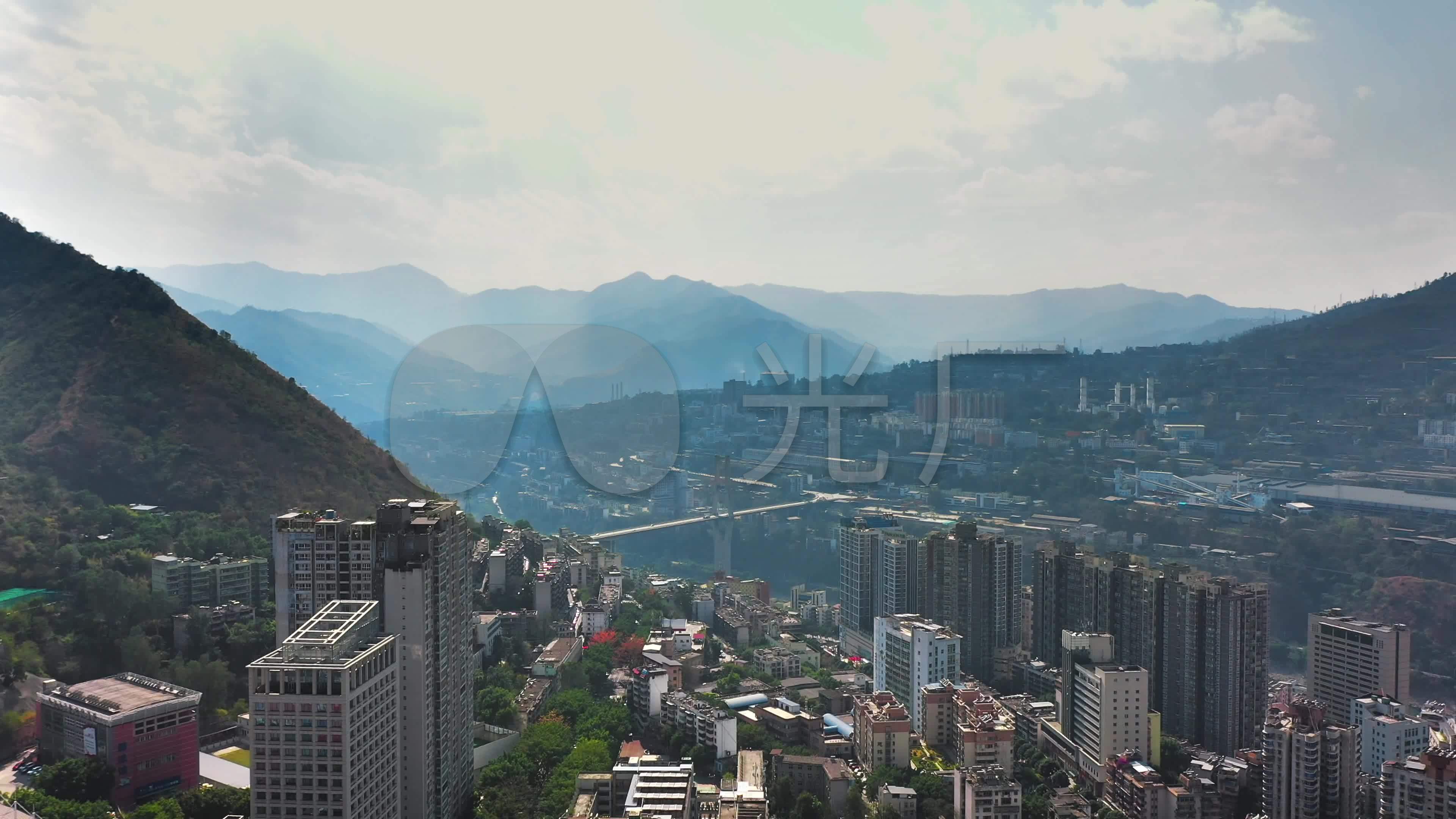 【4k】攀枝花炳草岗大桥