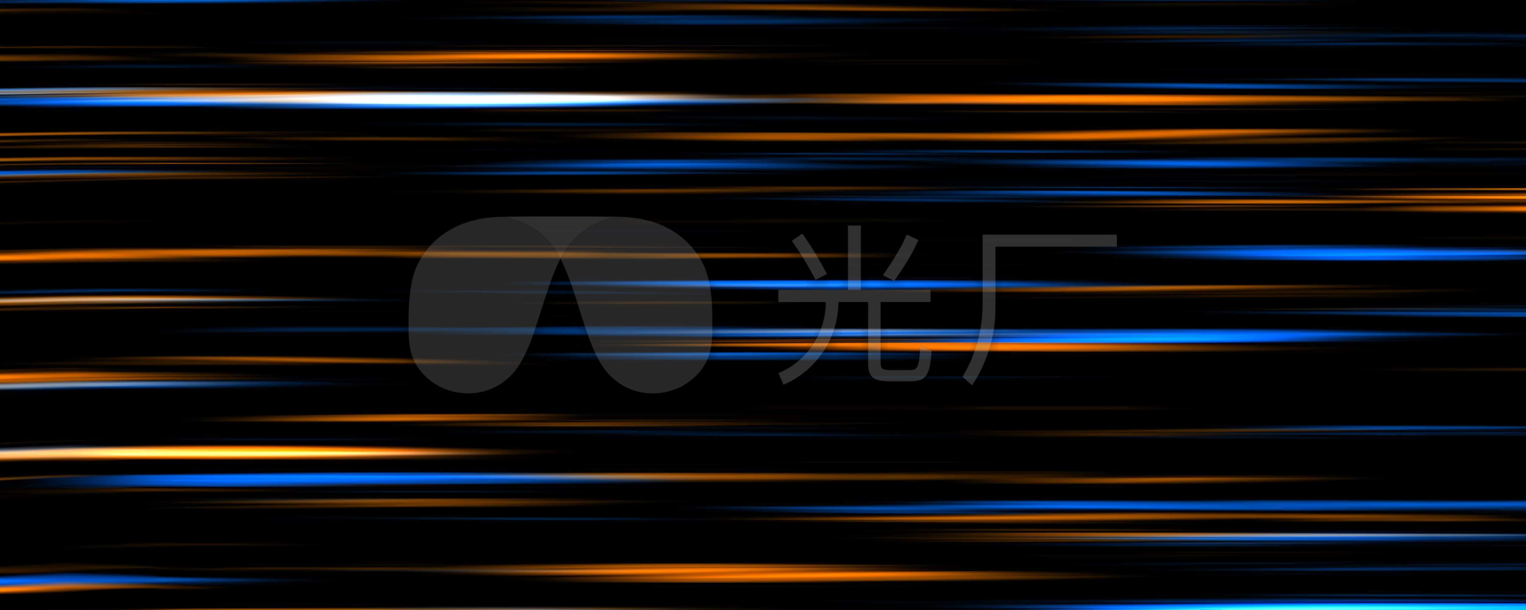 5k传送光线流光流线特效动画 透明通道