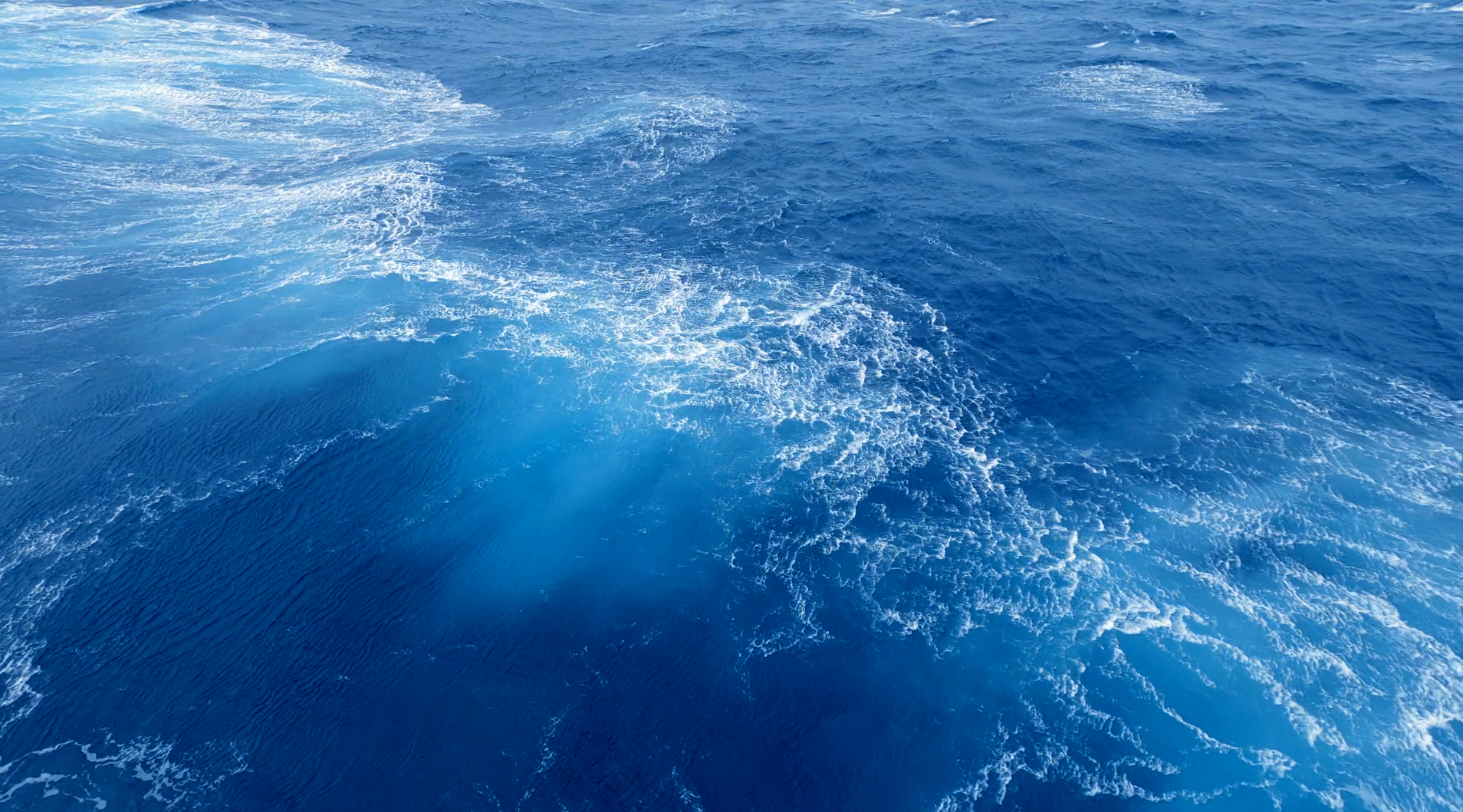 大海海浪波浪海水浪花海面波浪滔天实拍视频海浪翻滚海浪浪花海浪
