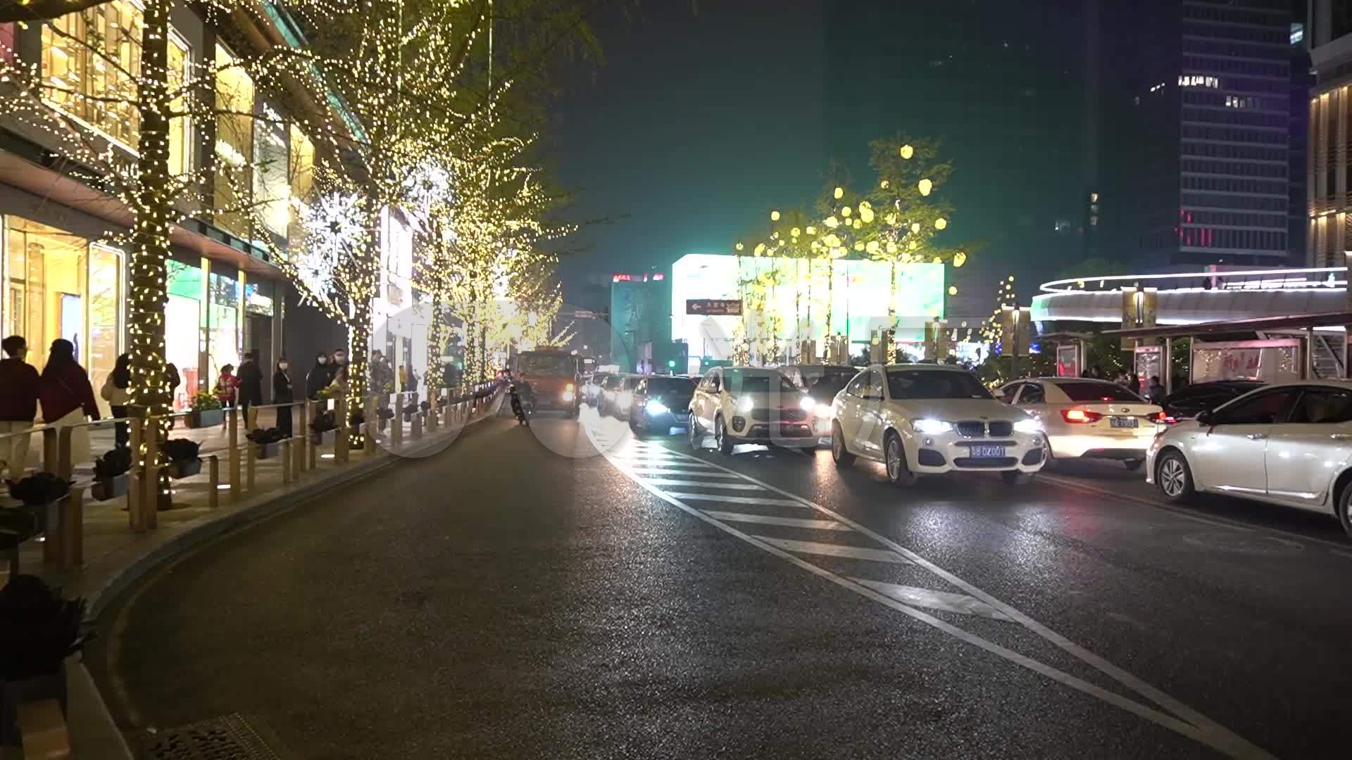 夜晚街景