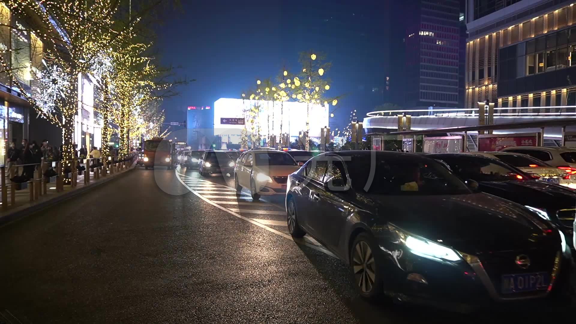 夜晚街景_1920x1080_高清视频素材下载(编号:5598558)