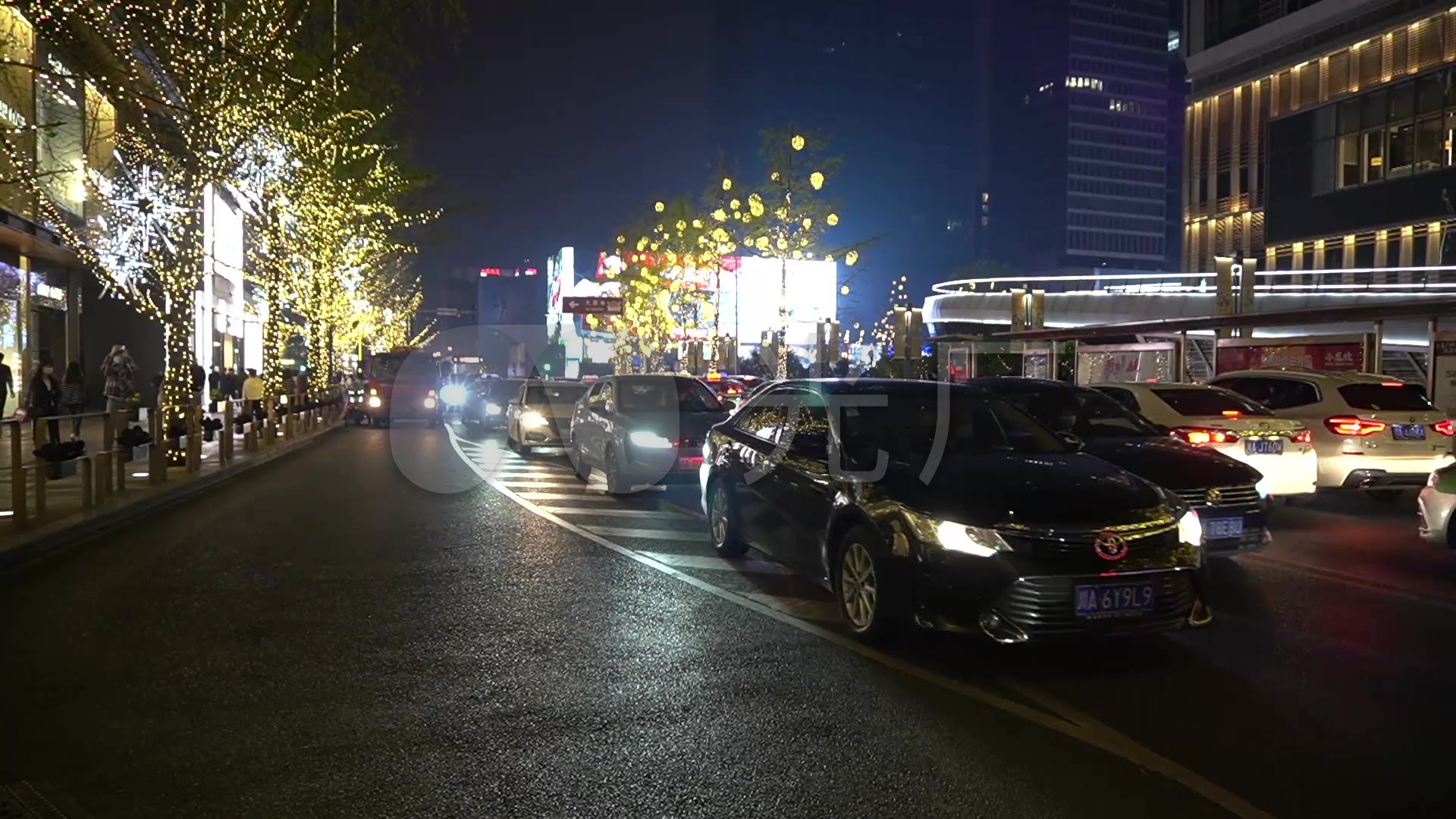 夜晚街景