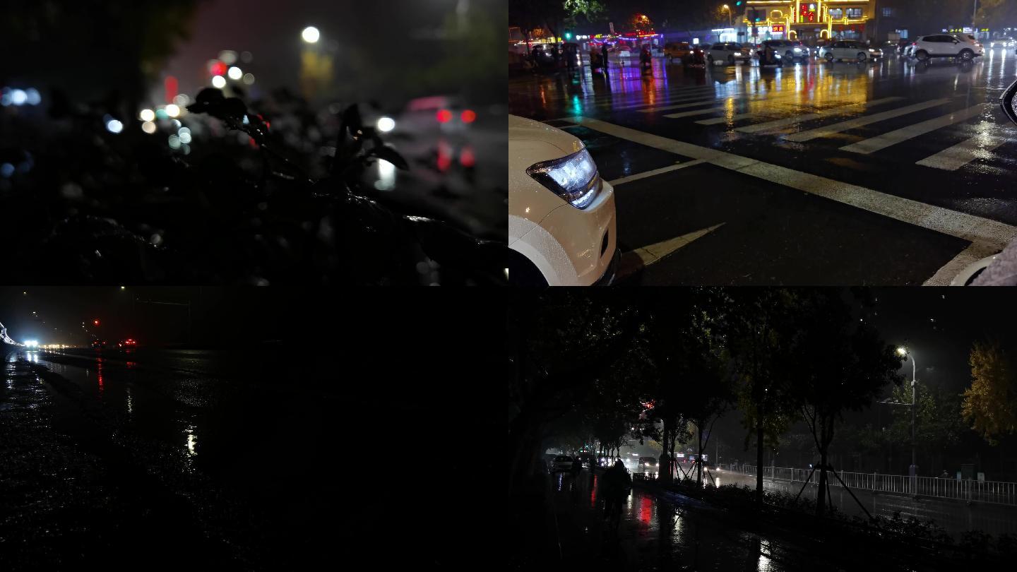 键盘左右键也可以翻页哟画质举报 城市雨景城市雨夜伤感大雨夜雨下雨