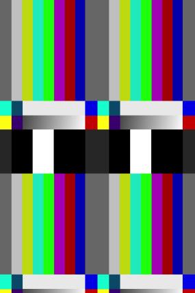 模拟信号丢失信号中断哔哔消音竖版