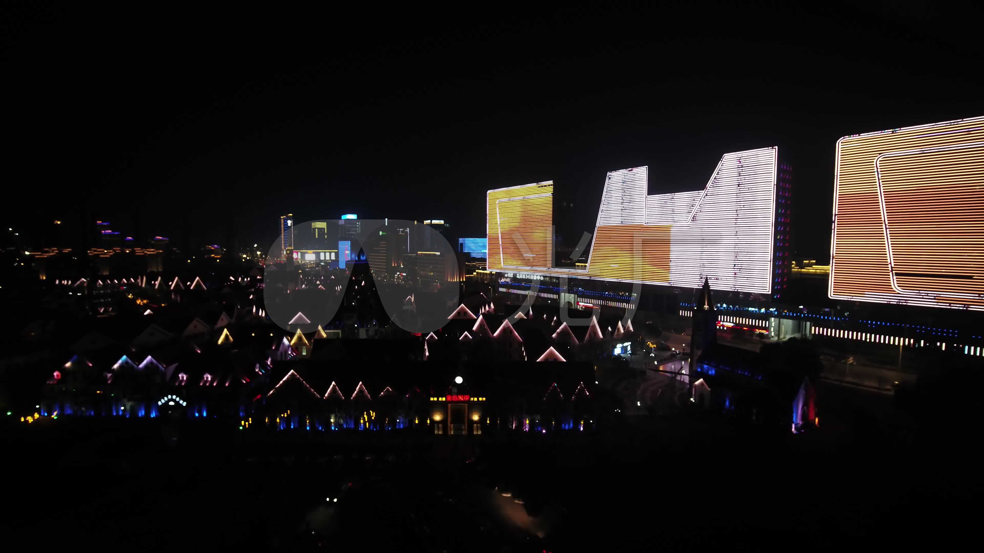 泰州夜景灯光