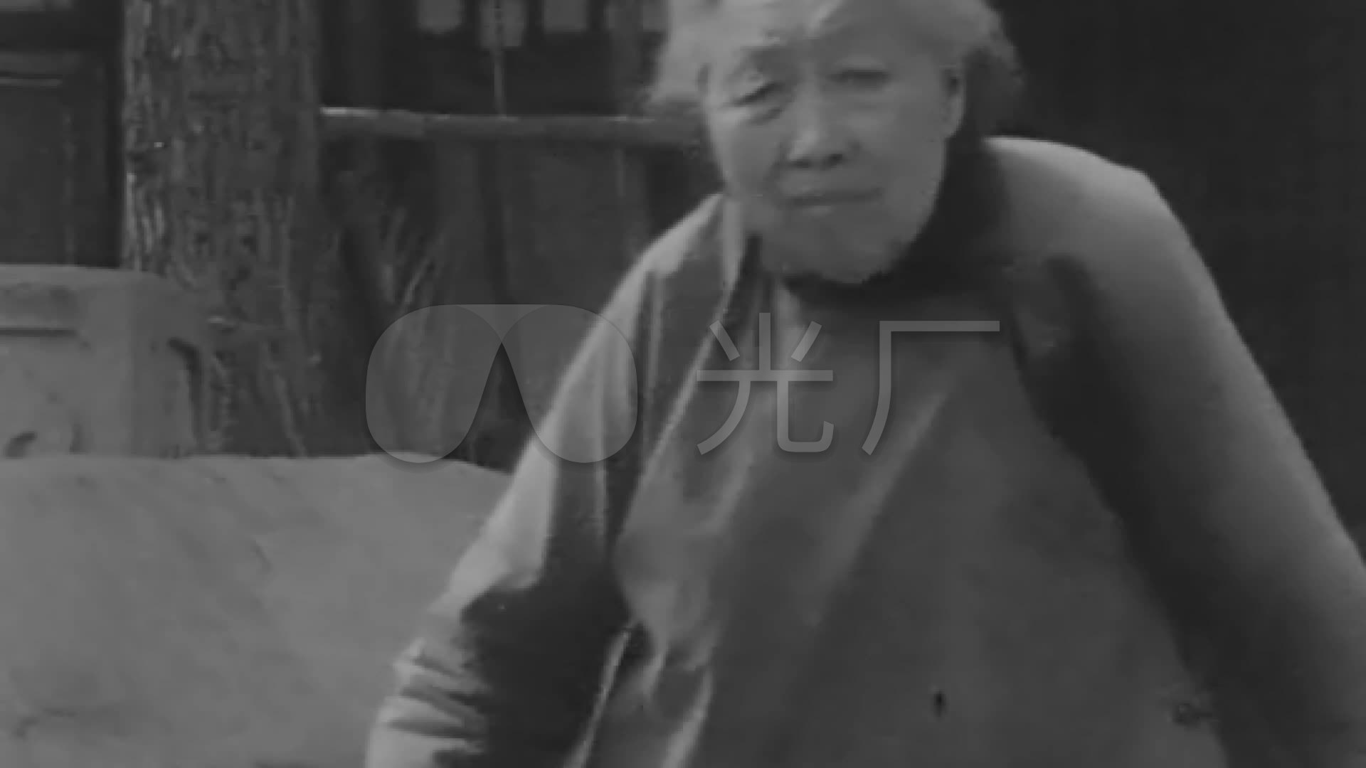 70年代老人,老太太_1920x1080_高清视频素材下载(编号:5629636)_实拍