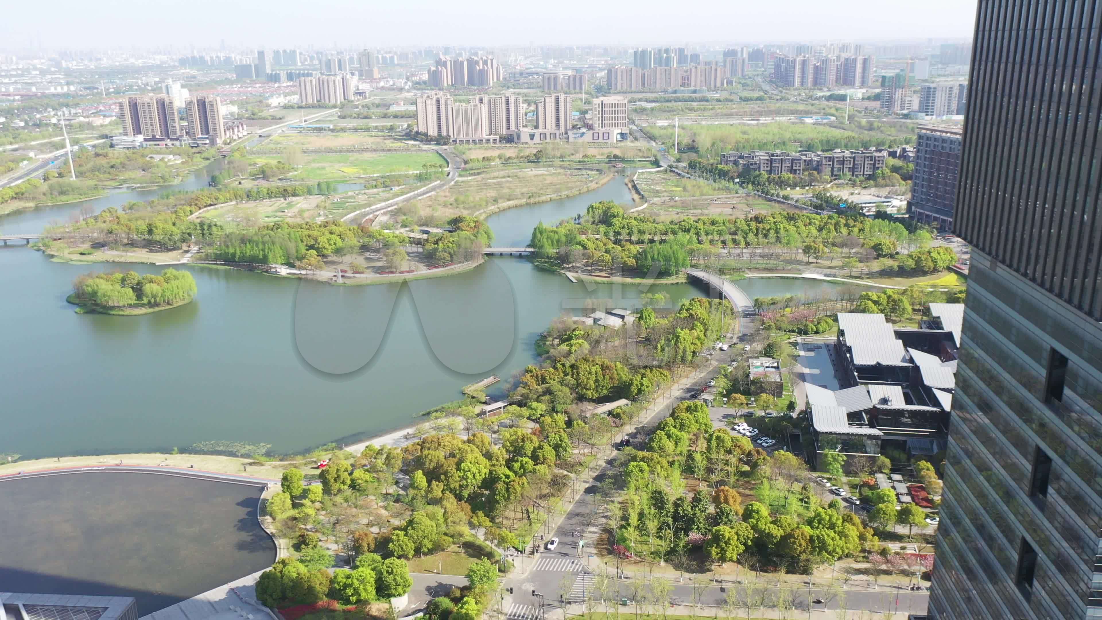 远香湖公园_3840x2160_高清视频素材下载(编号:5650265)_实拍视频_vj
