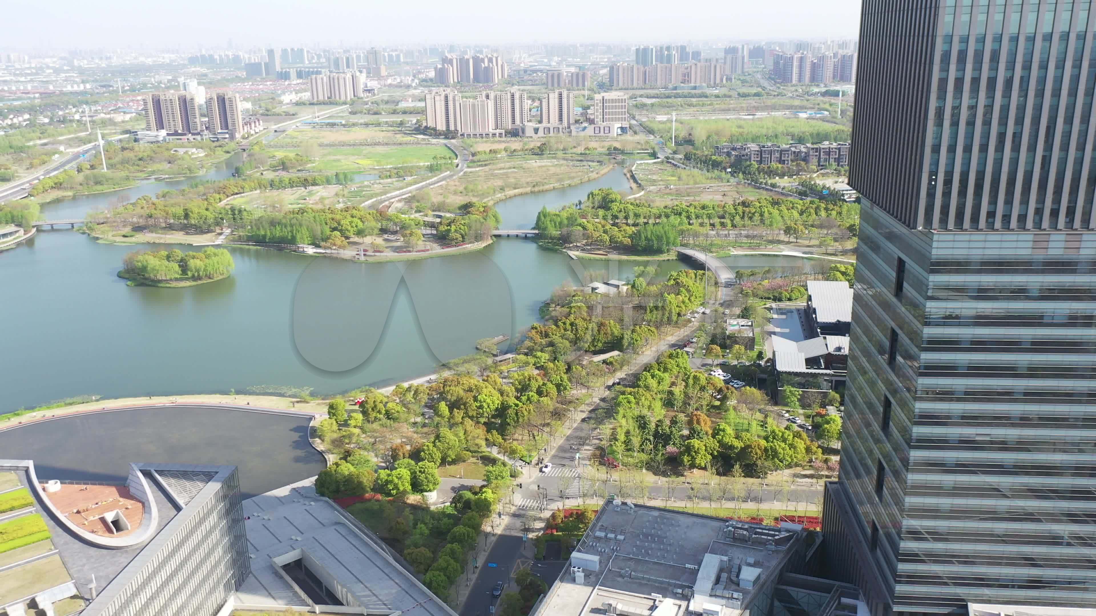 远香湖公园_3840x2160_高清视频素材下载(编号:5650265)_实拍视频_vj