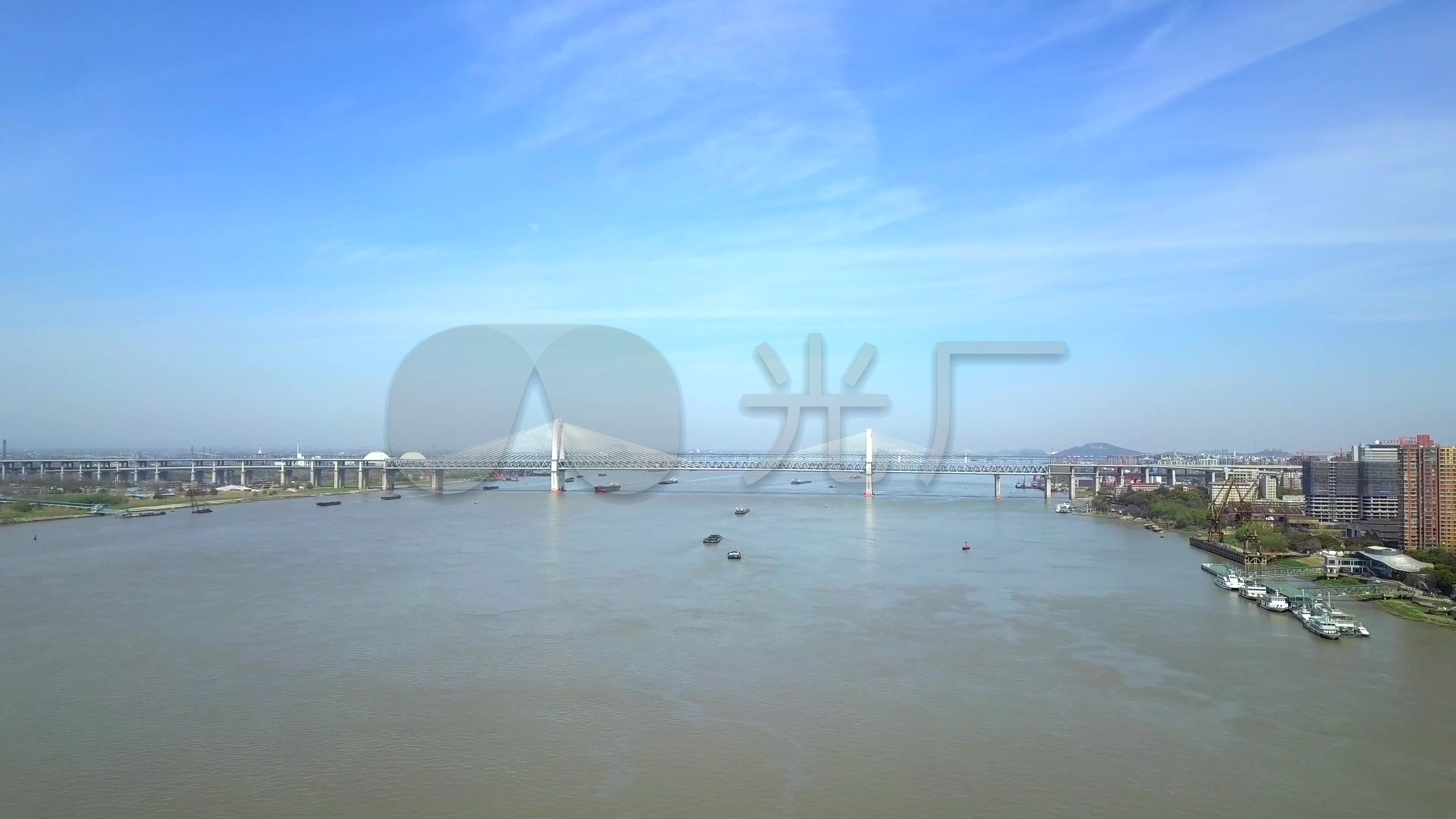 【4k】芜湖市滨江公园_3840x2160_高清视频素材下载