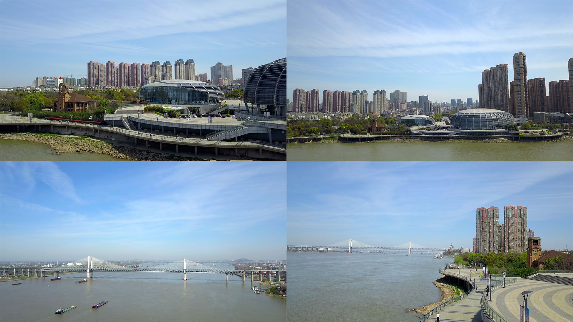 【4k】芜湖市滨江公园