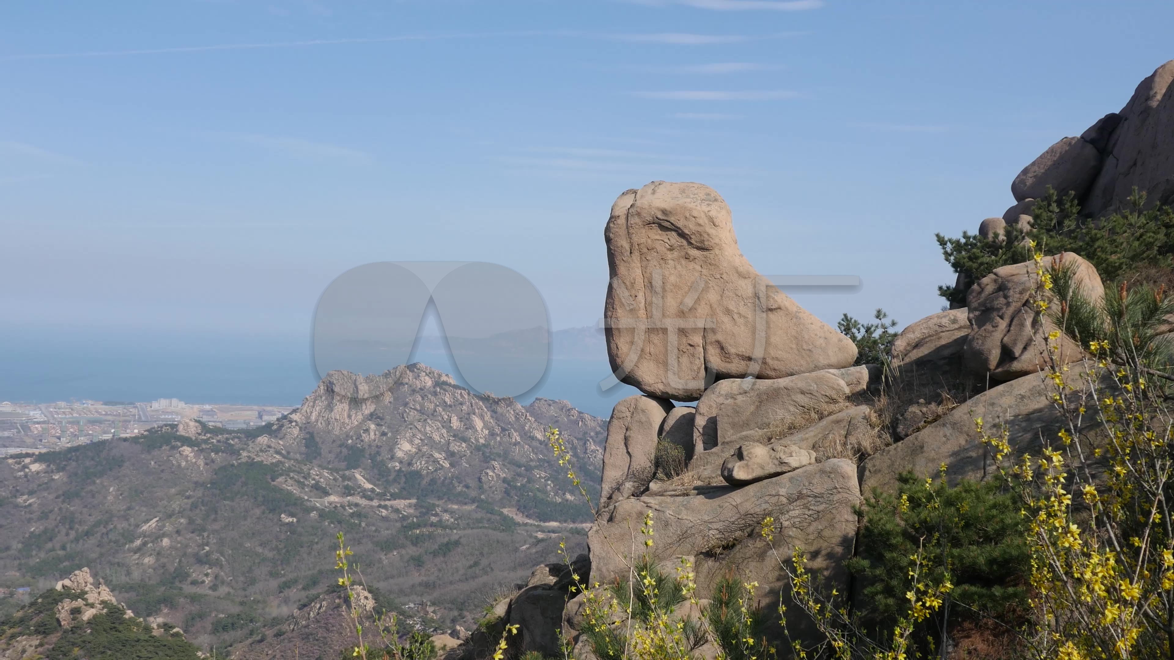 青岛大珠山风光旅游